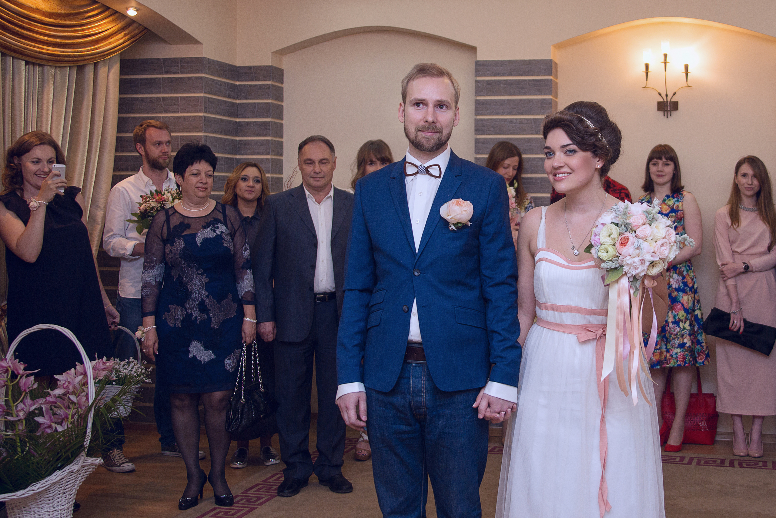 Фотограф на свадьбу в Москве