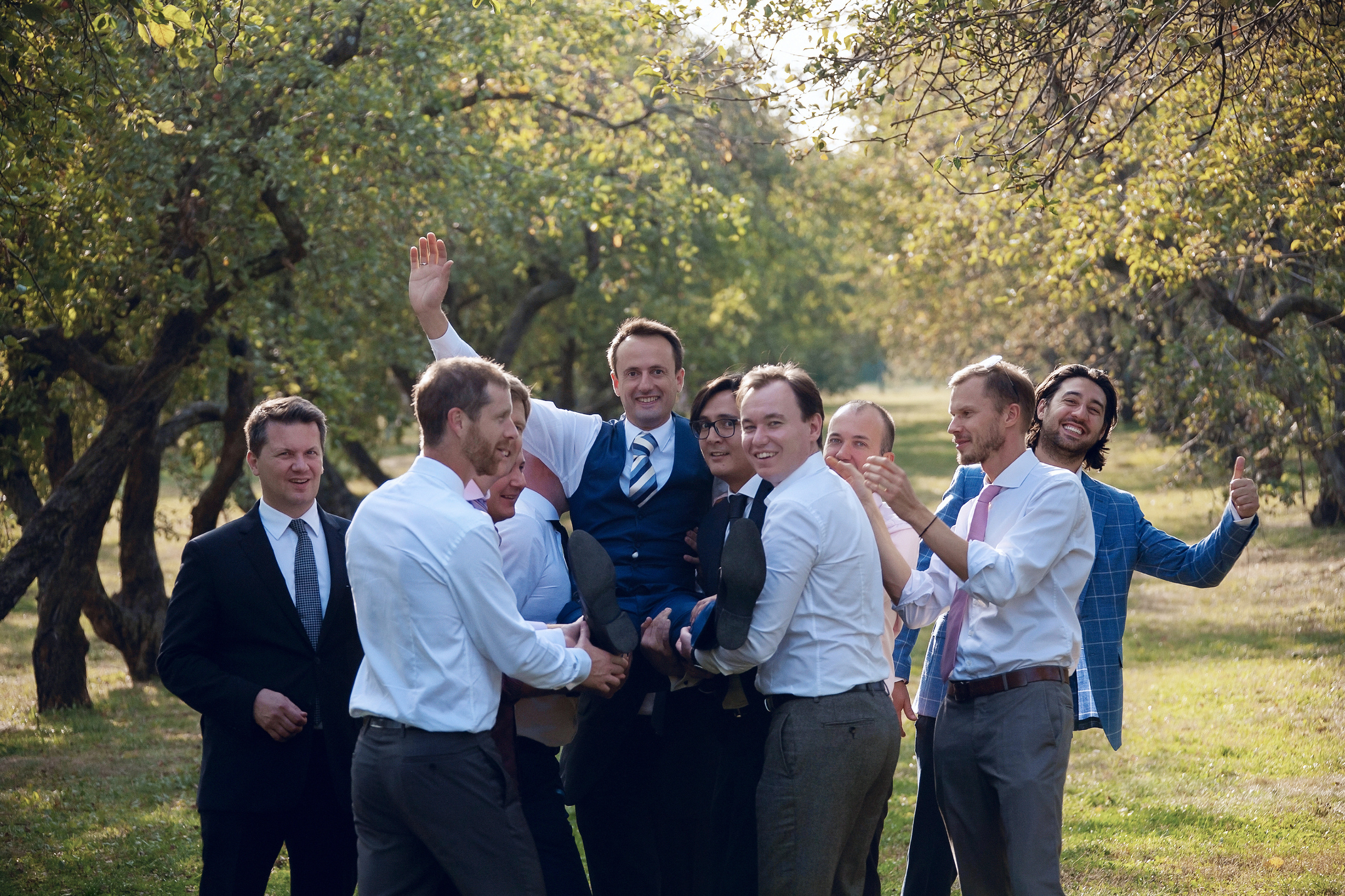 Фотограф на свадьбу в Москве