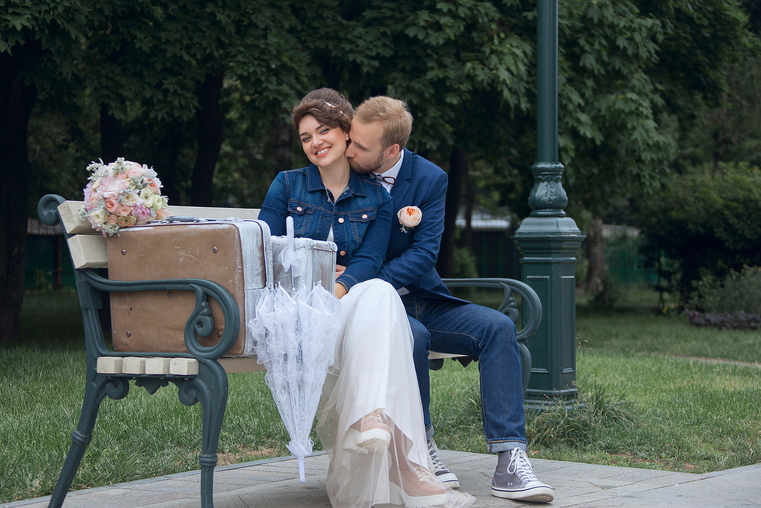 Фотограф на свадьбу в Москве