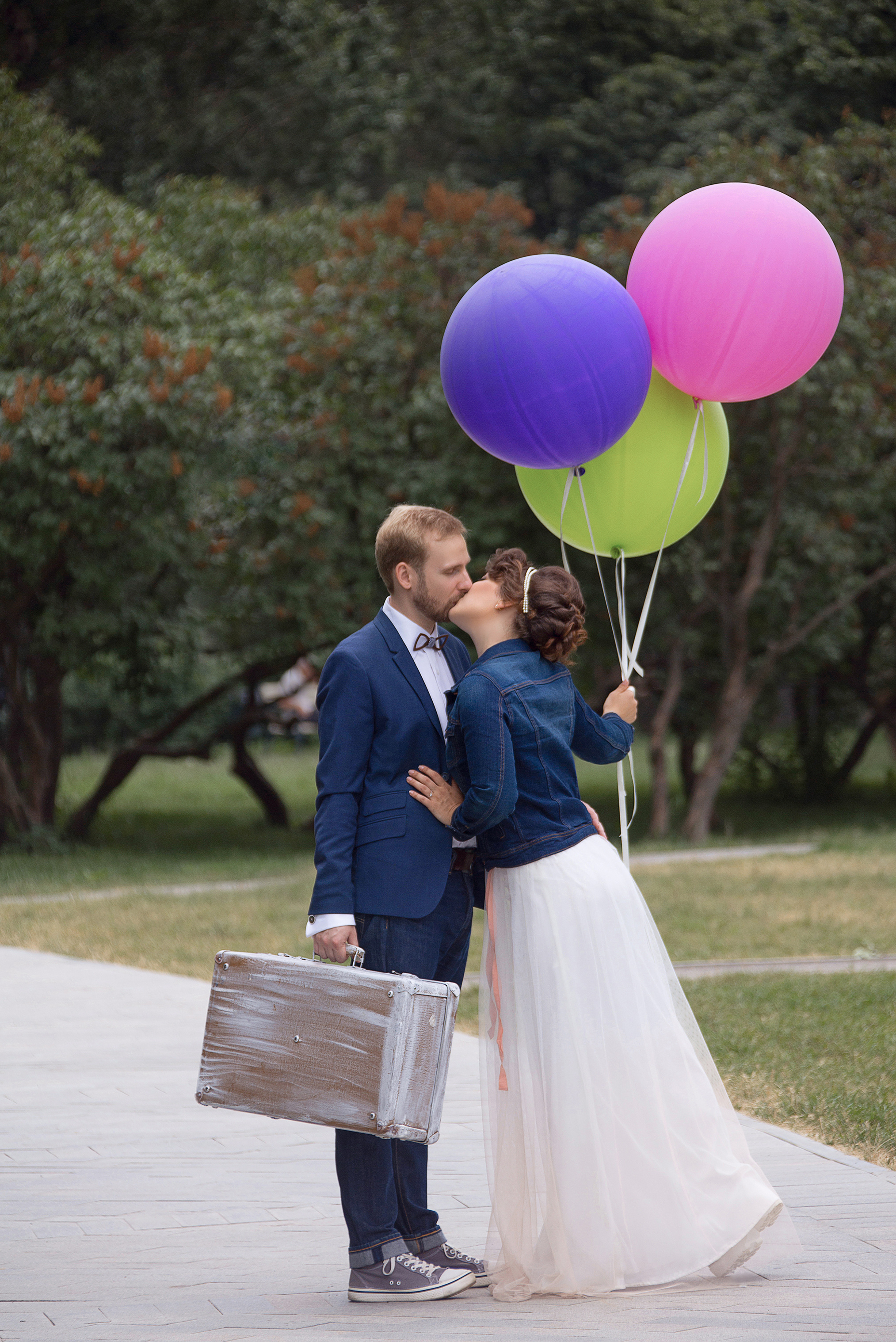 Фотограф на свадьбу в Москве