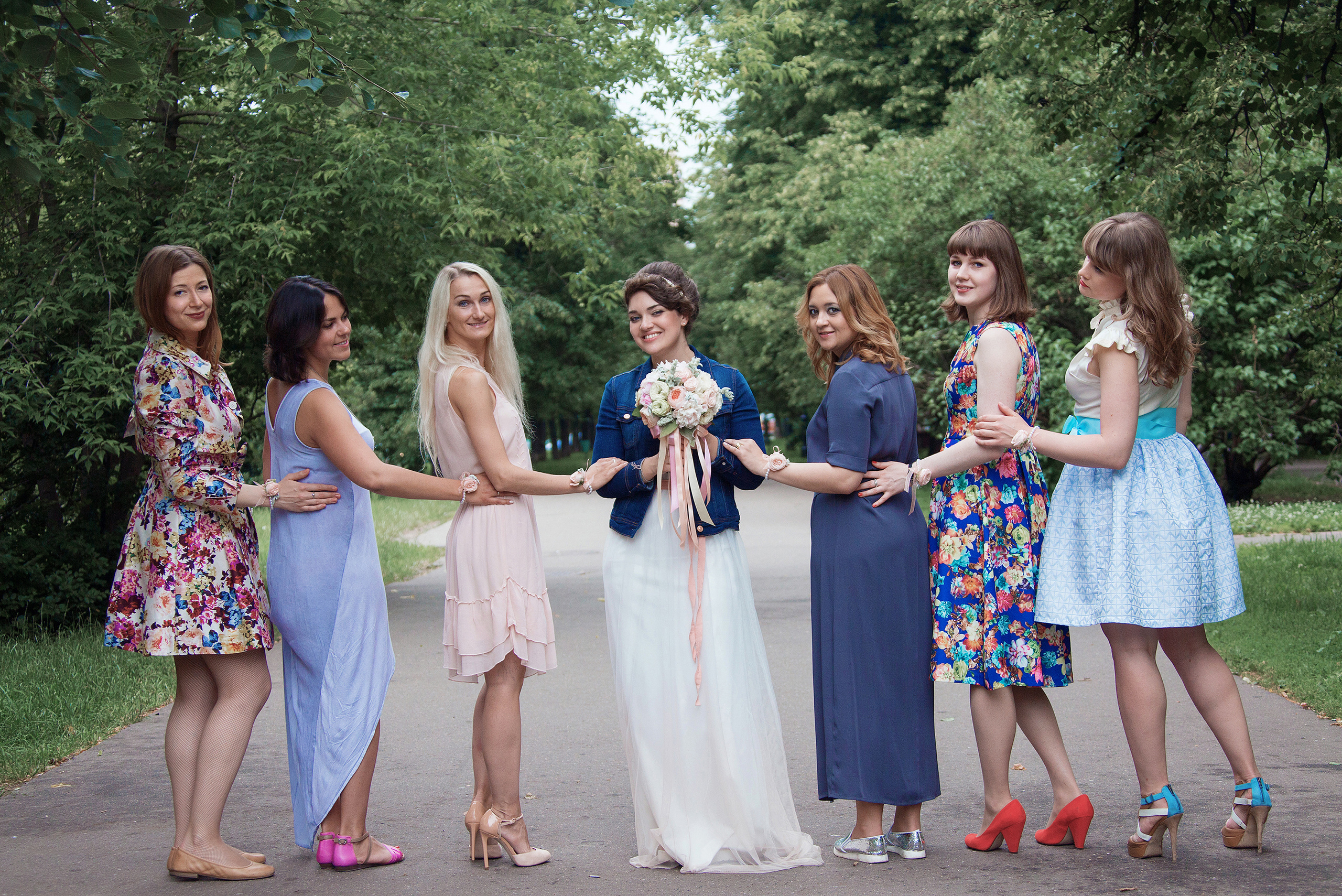 Фотограф на свадьбу в Москве