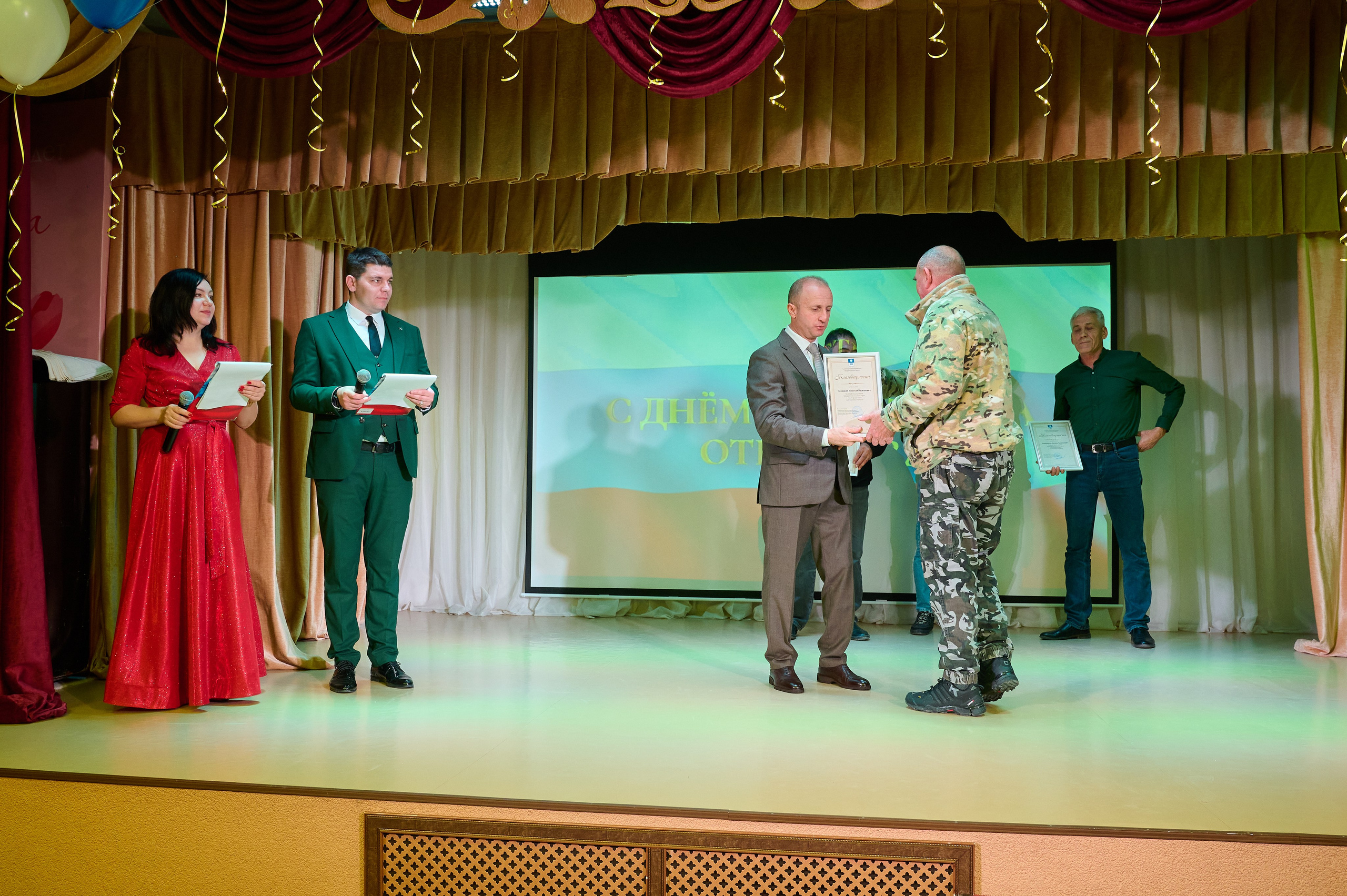 23 февраля Виноградный. Жизнь курорта Кабардинка в фотографиях