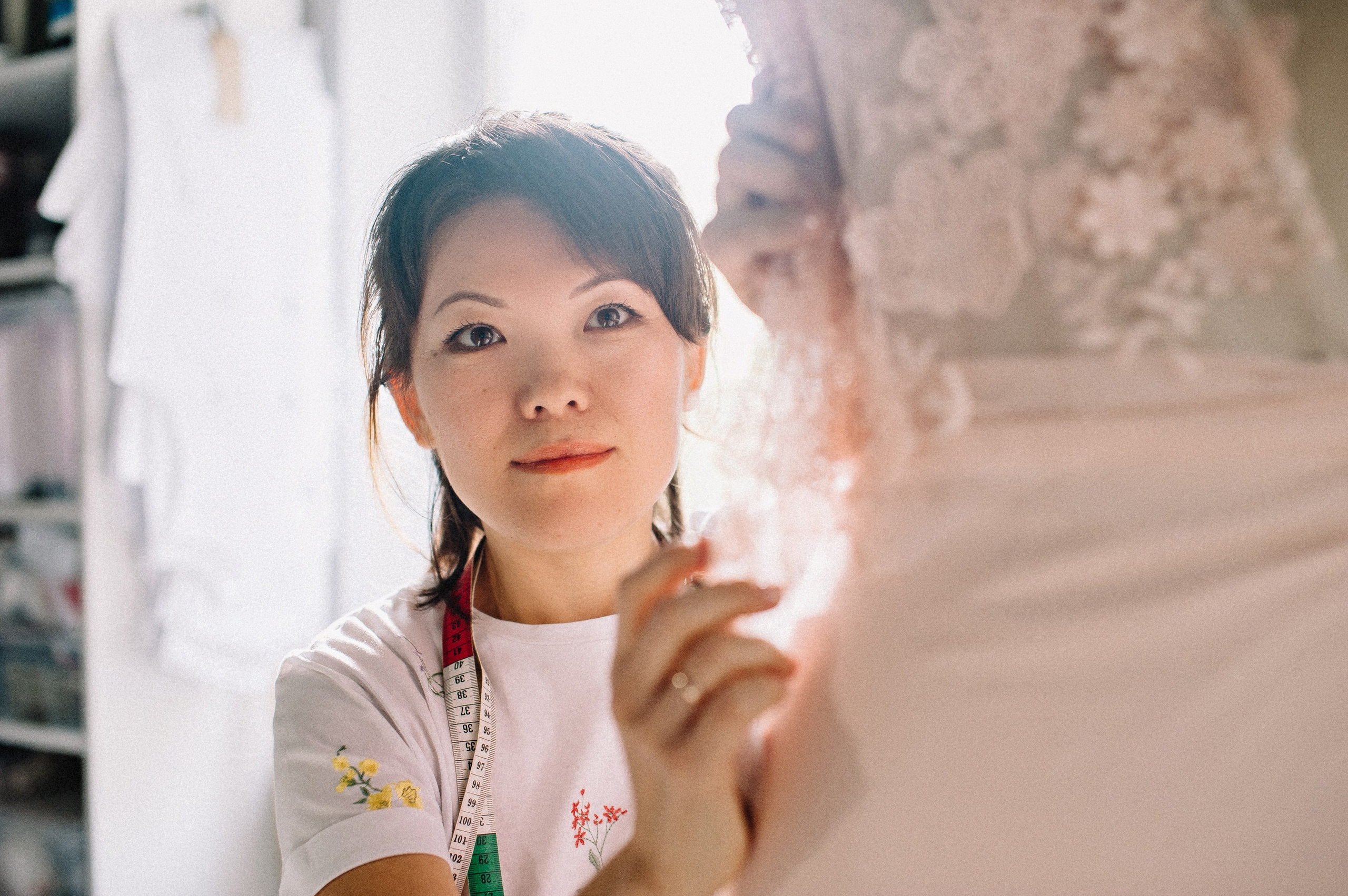 Нитки и машина. Андрейко Надежда