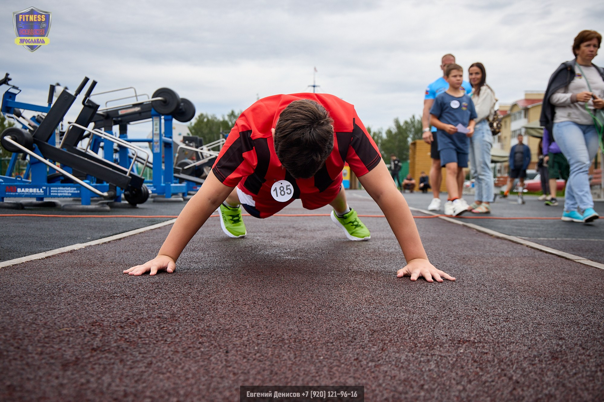 Fitness Challenge Битва на Стрелке. Портретный фотограф Евгений Денисов
