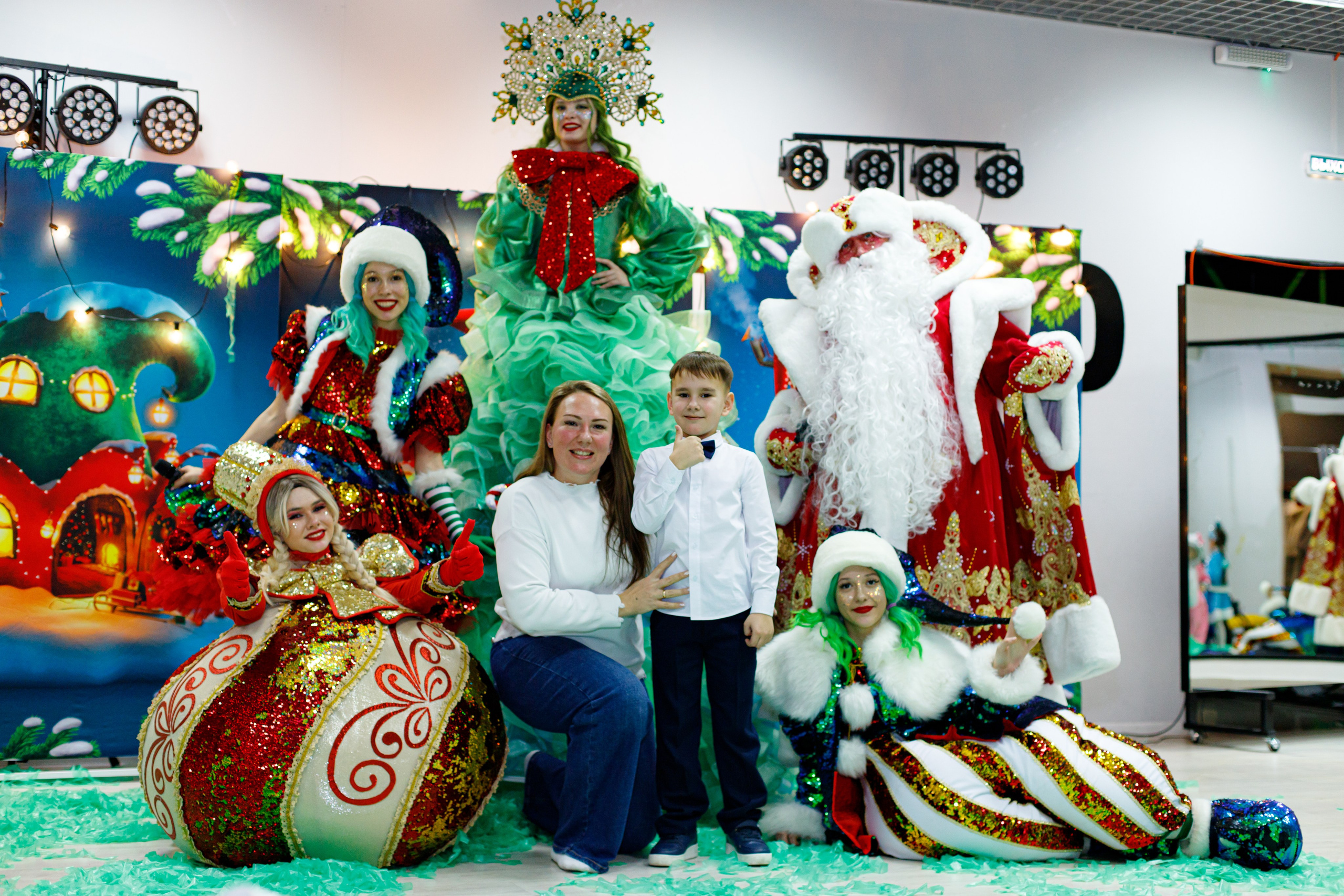 Happy new year / part2. Photokarish