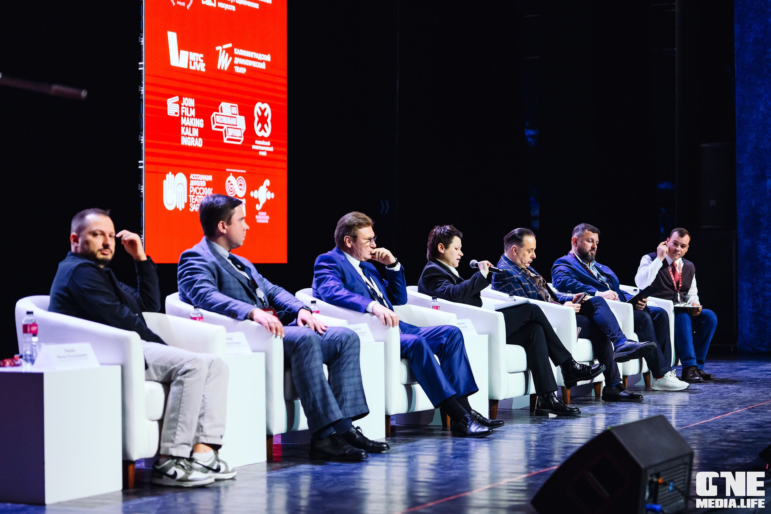 Балтийский Культурный Форум 2024. One Media Life: фоторепортажи, фотоотчеты с мероприятий и заведений