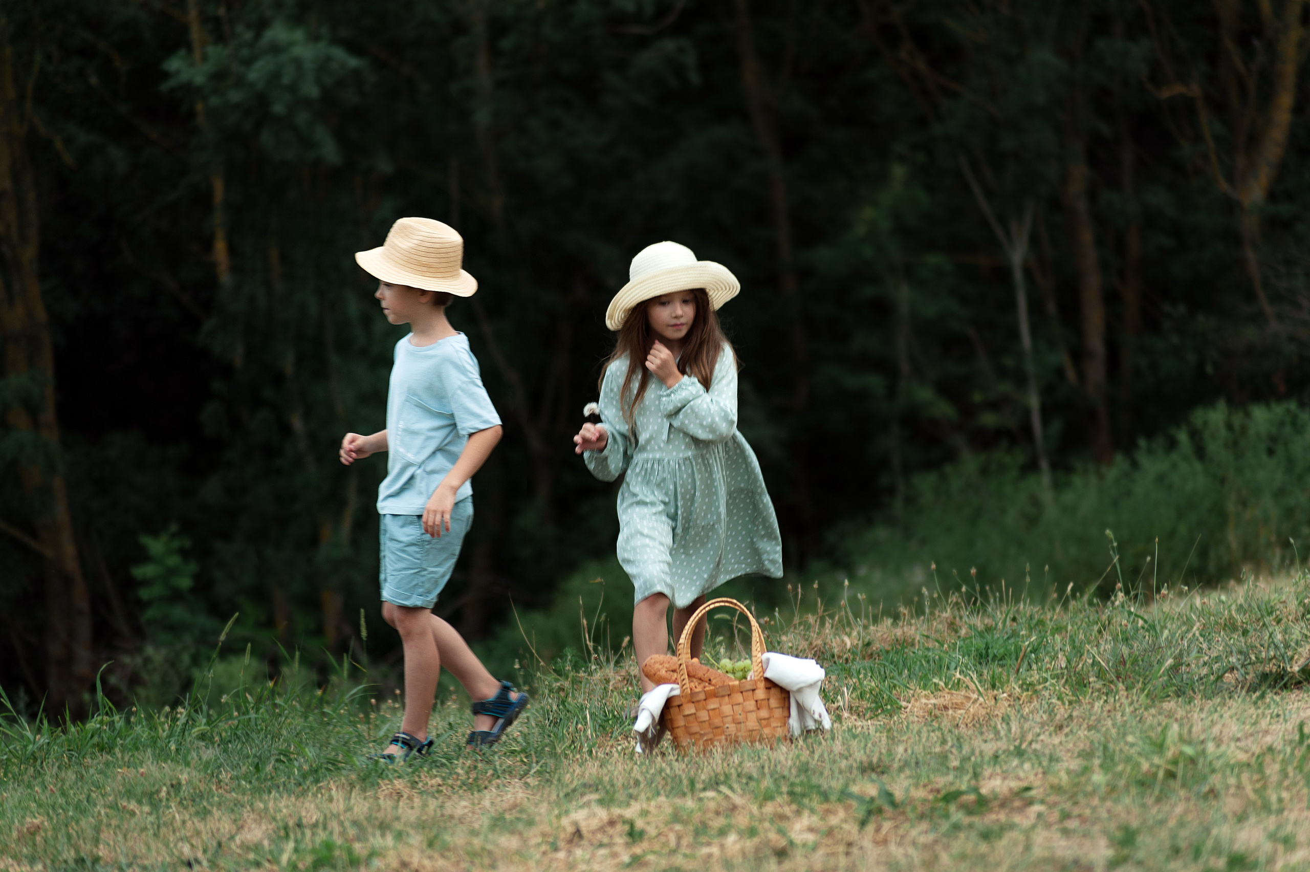 Пикник. Семейный и детский фотограф в Новороссийске Лебедева Елена