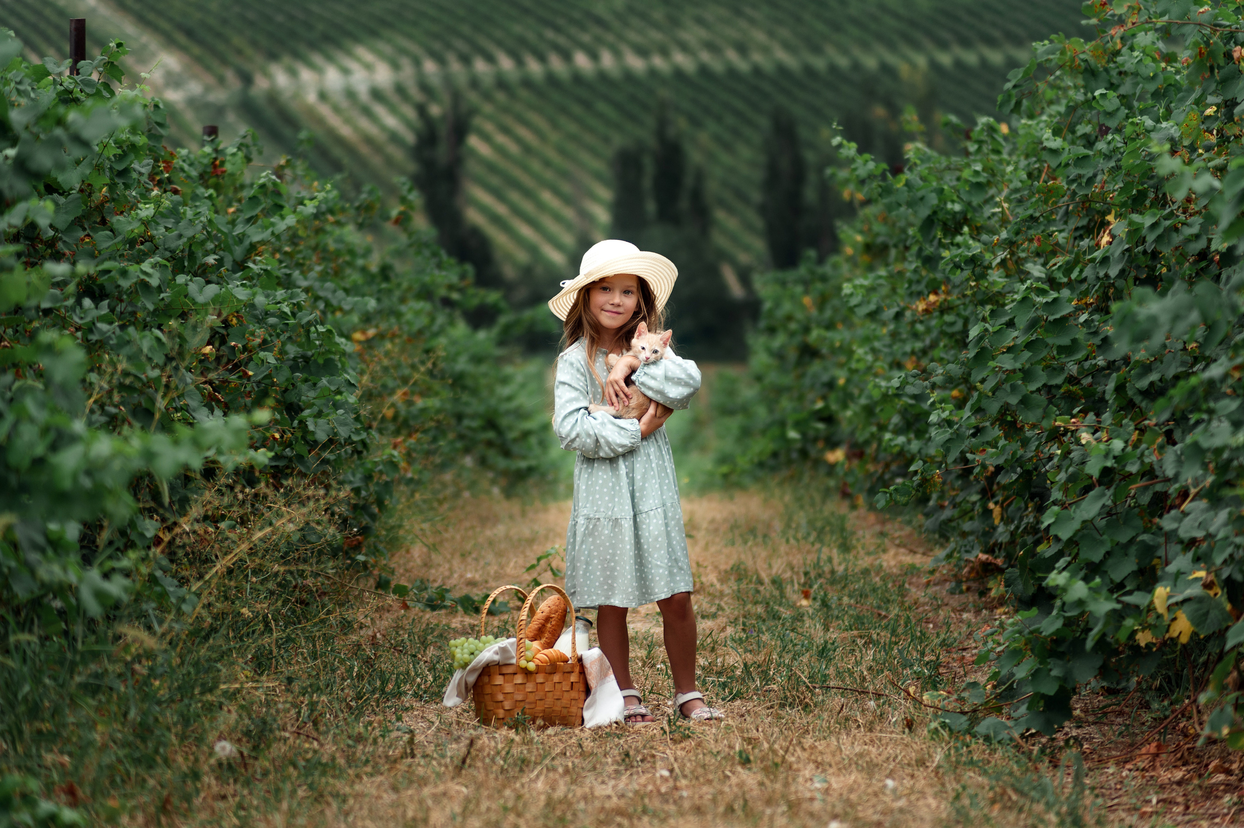 Пикник. Семейный и детский фотограф в Новороссийске Лебедева Елена