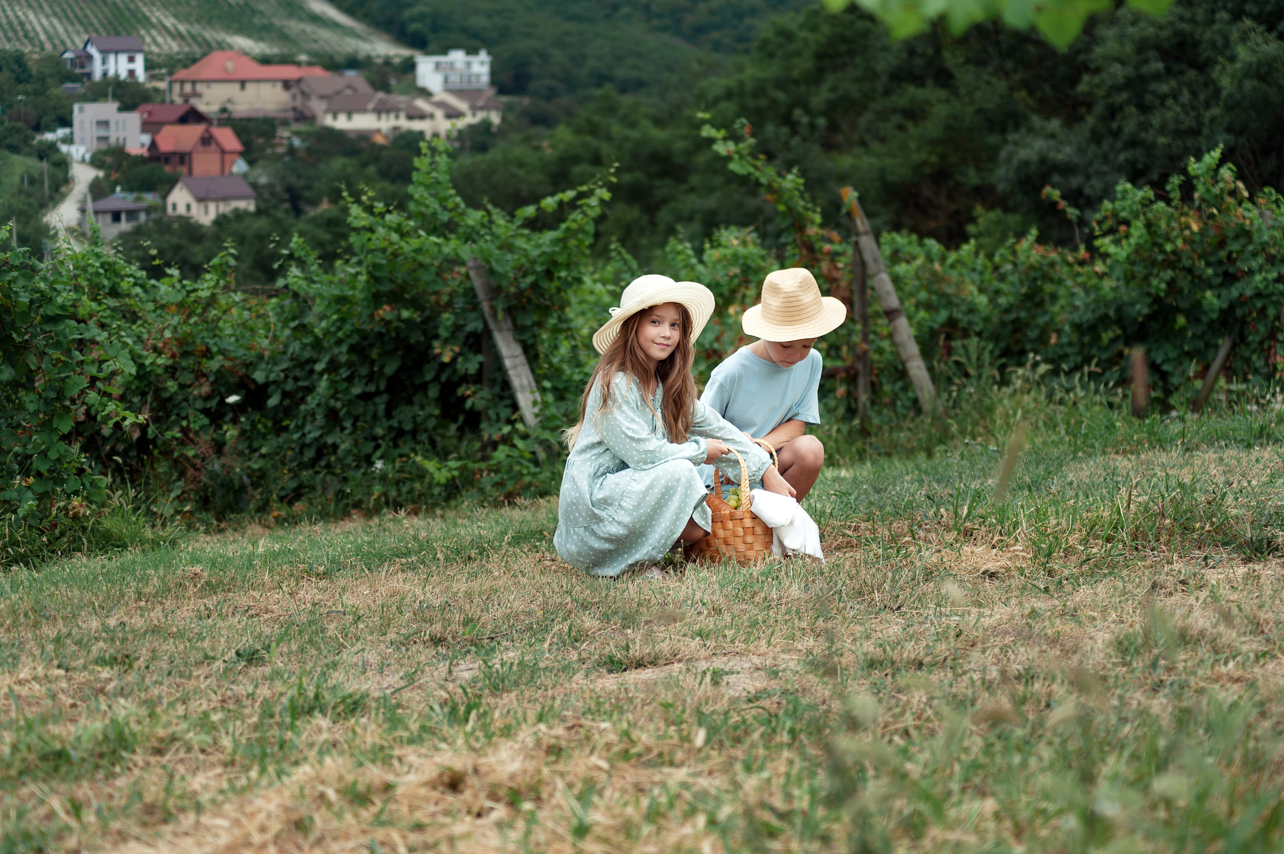 Пикник. Семейный и детский фотограф в Новороссийске Лебедева Елена