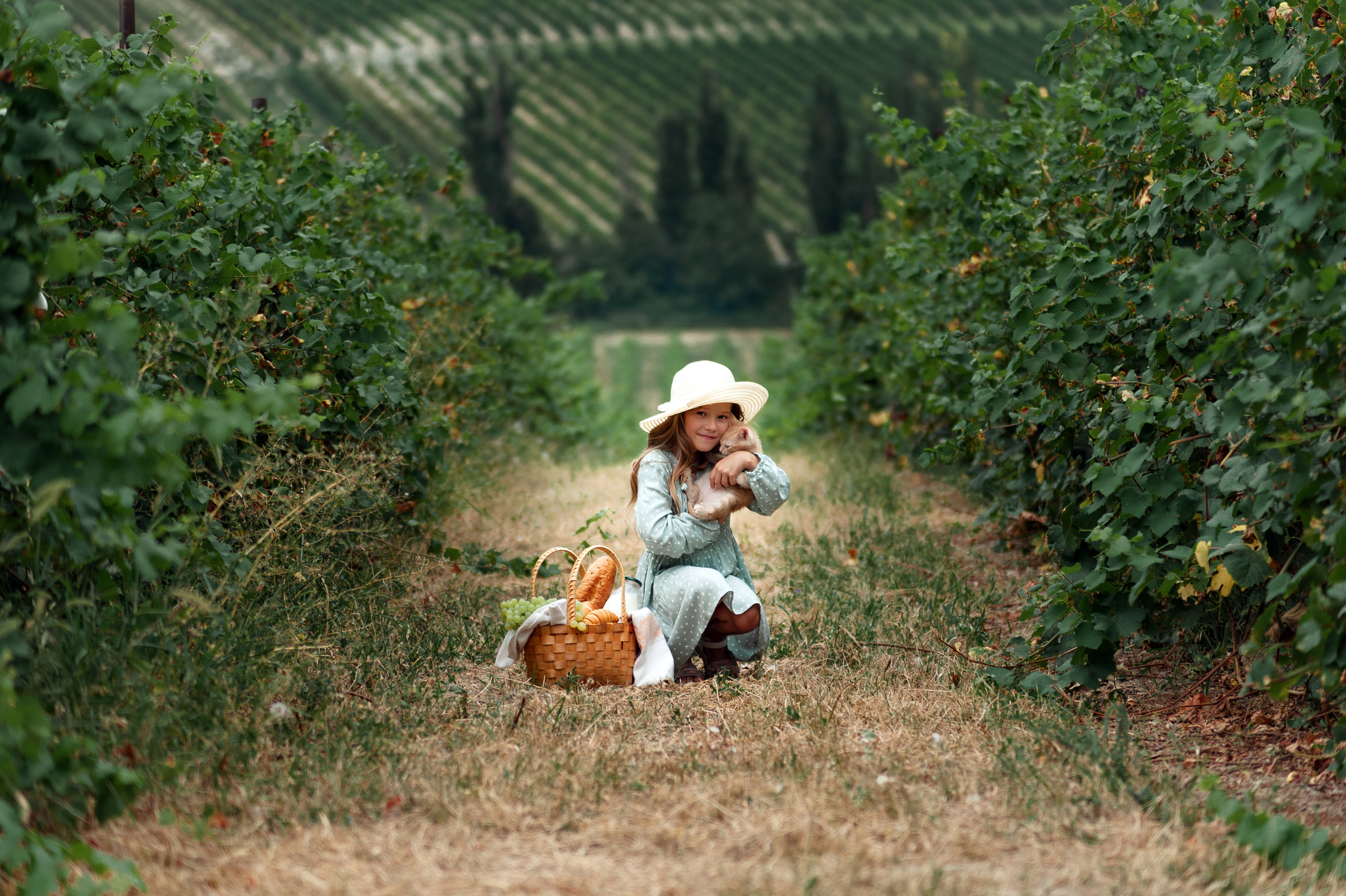Пикник. Семейный и детский фотограф в Новороссийске Лебедева Елена