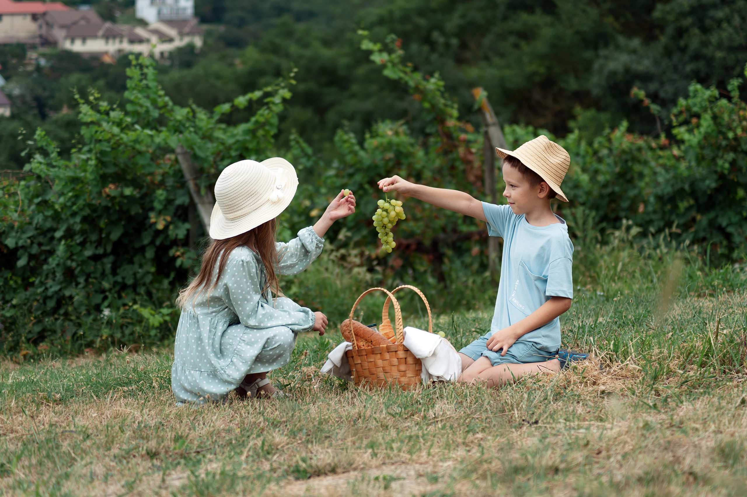 Пикник. Семейный и детский фотограф в Новороссийске Лебедева Елена