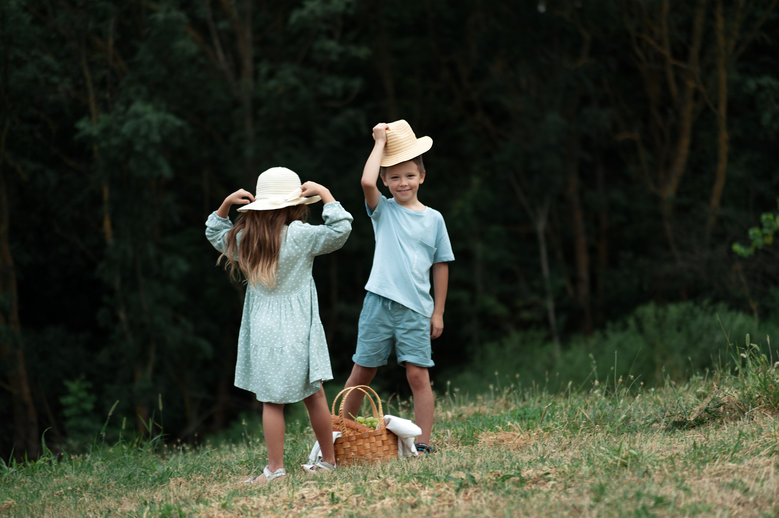 Пикник. Семейный и детский фотограф в Новороссийске Лебедева Елена