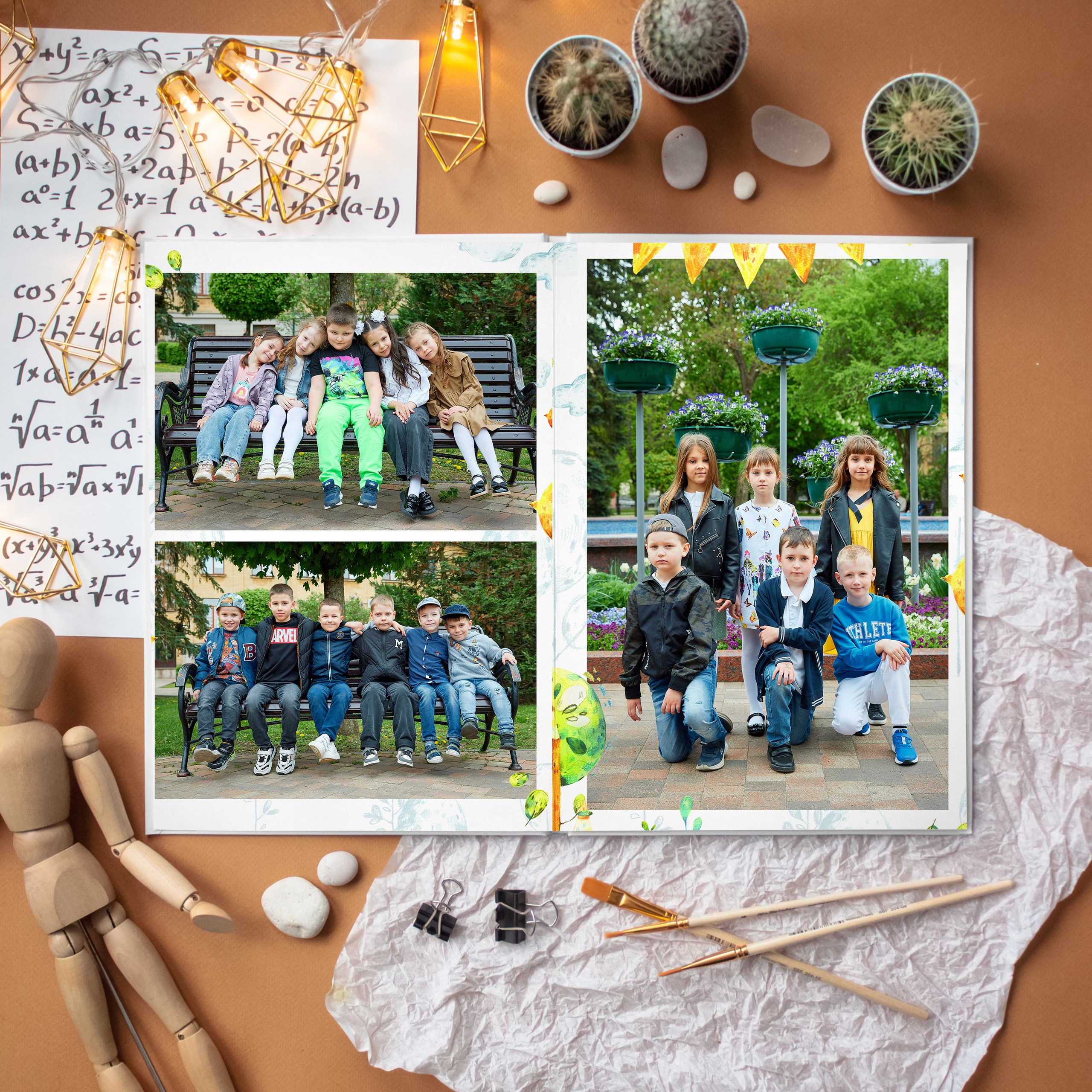 Альбом Старт для детского сада. Выпускные альбомы в Ставрополе