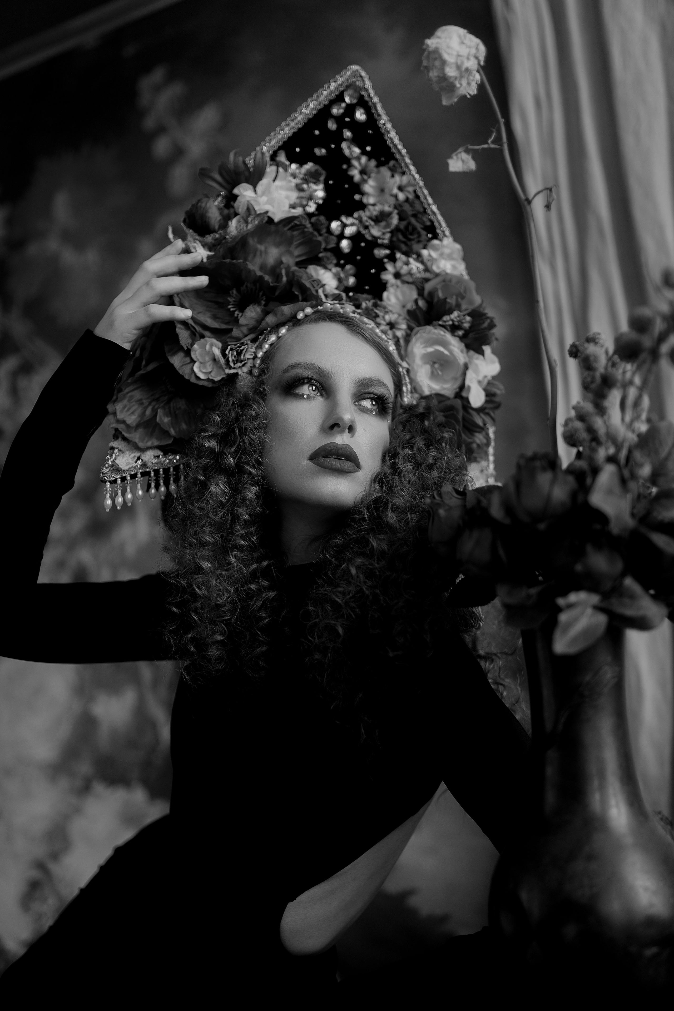 Дарья Алехина, индивидуальный проект. Портретный фотограф в Санкт-Петербурге Екатерина Шамрай