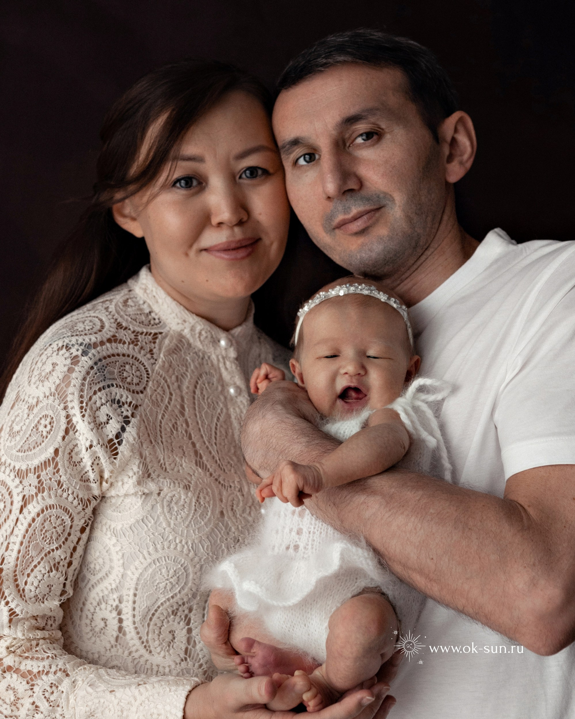 Фотосессия ньюборн девочки