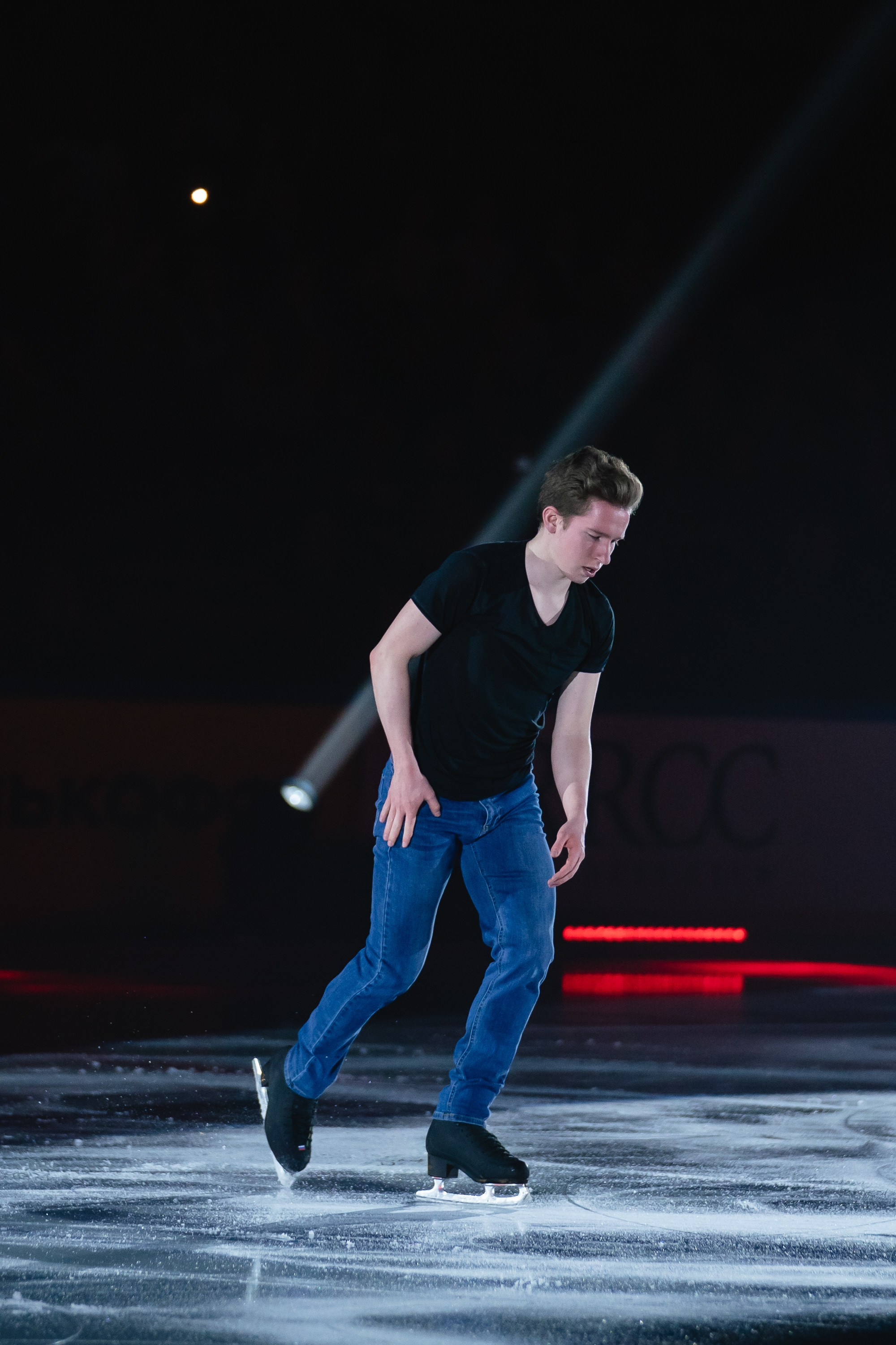 Шоу «Чемпионы на льду» в Новосибирске. Воробьева Ксения — Спортивный и танцевальный фотограф Новосибирск