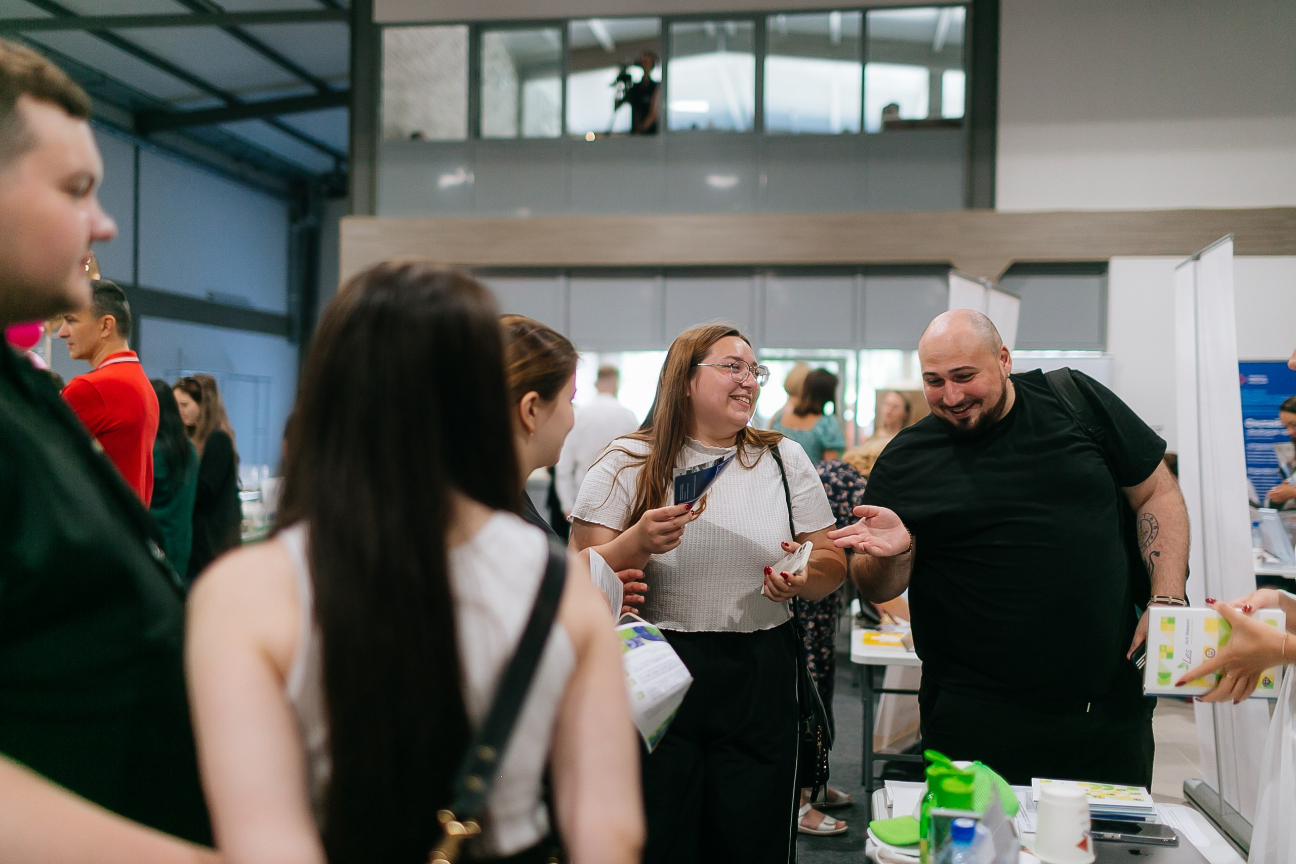 Репортаж со всероссийской ярмарки трудоустройства Одинцовского района. Фотограф | Михаил Буш Смоленск