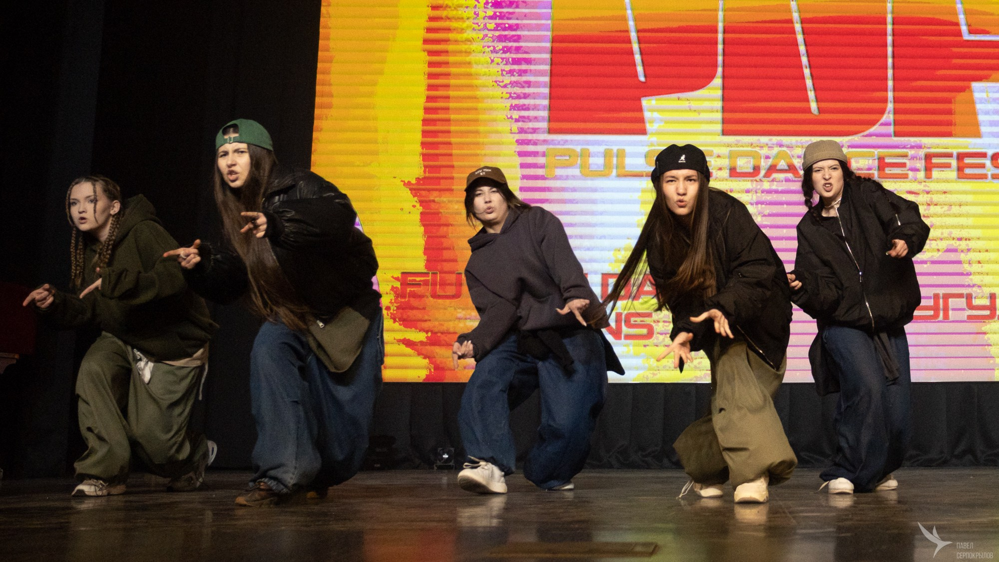 Pulse Dance Fest 2025. Репортажный фотограф в Казани Павел Серпокрылов
