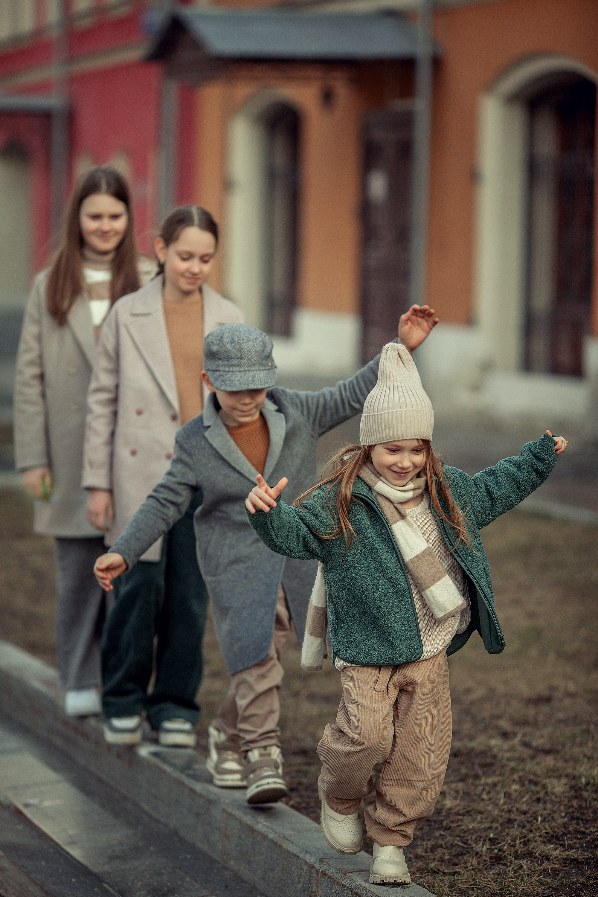 Семейная Фотосессия в городе. Tatyana Nadezhdina Family photographer