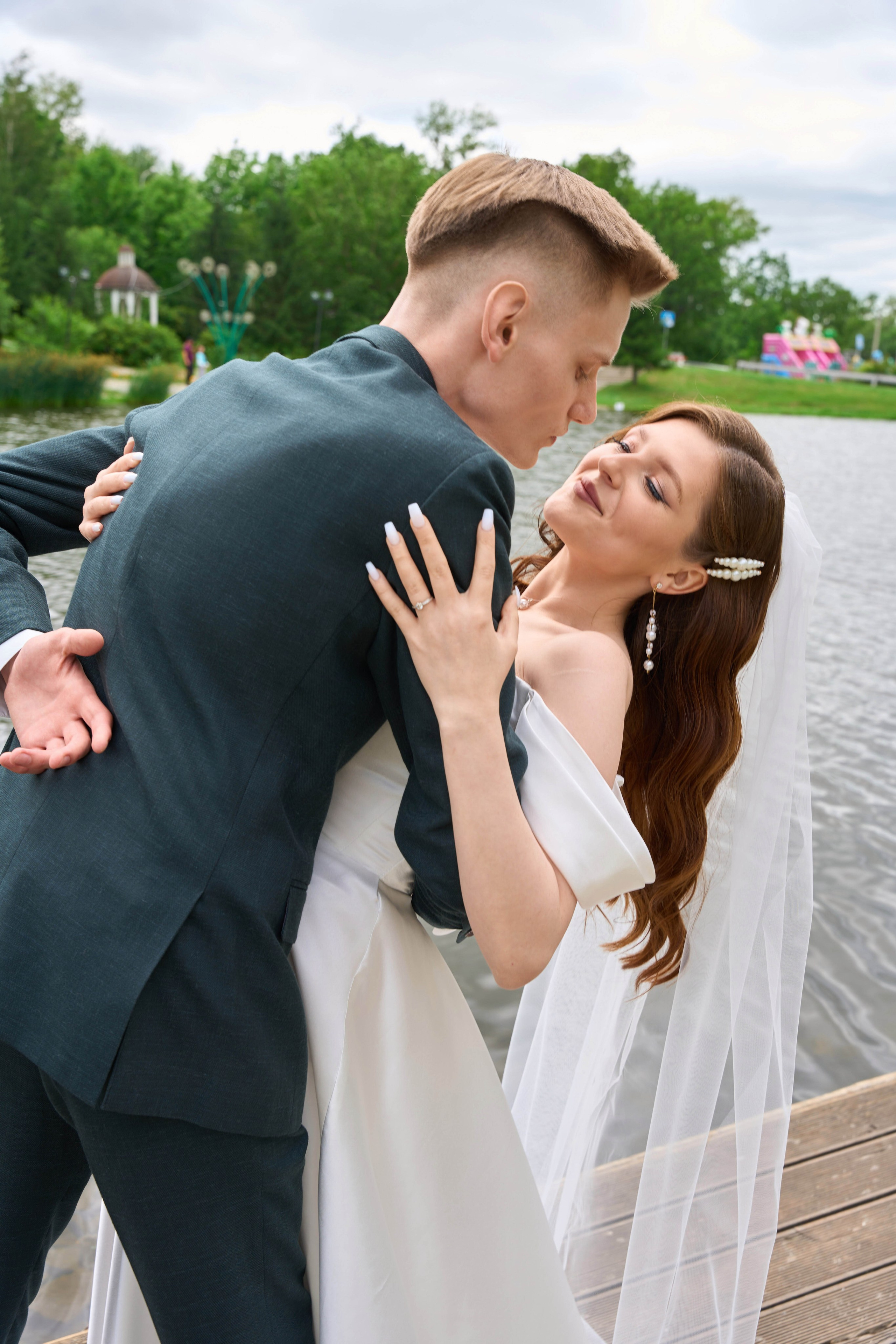 Свадьба Валерии и Ильи. Профессиональный фотограф Максим Романов в городе Хабаровске