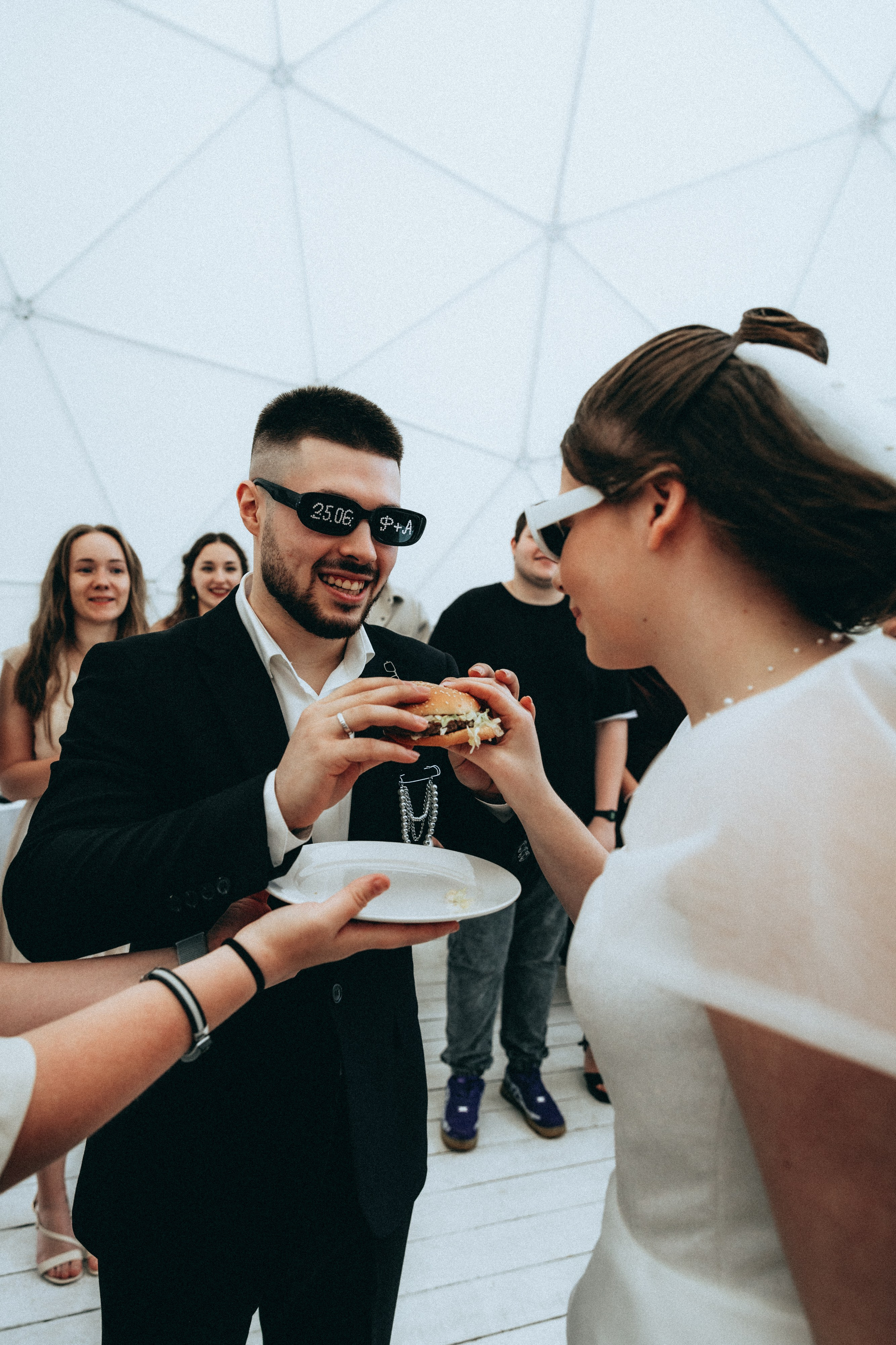 Свадебные съёмки. Фотограф Сергей Антонов Москва