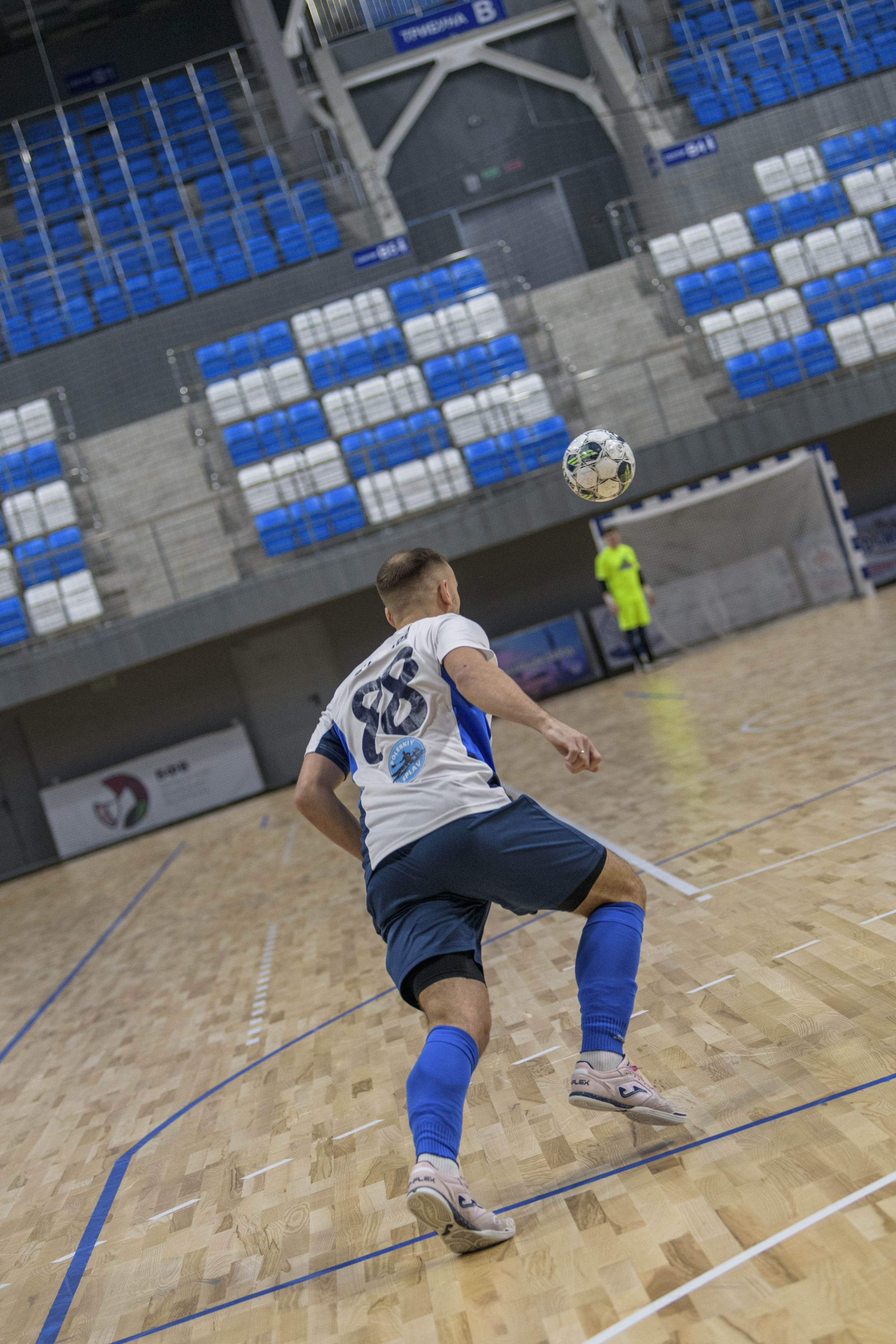 Чемпионат Гомельской области по мини-футболу. Репортажный фотограф Владимир Беляй