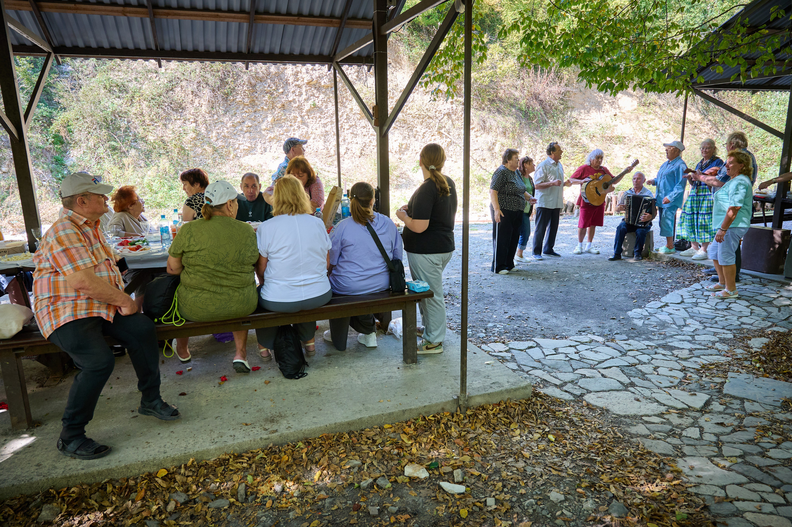 День пожилого человека. Жизнь курорта Кабардинка в фотографиях