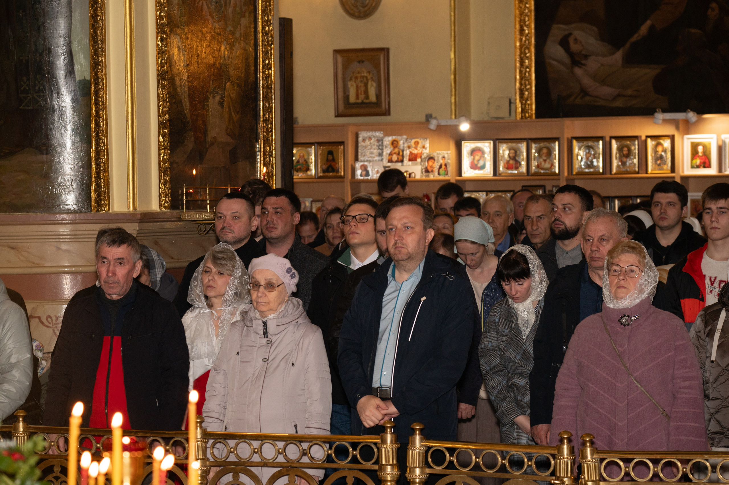 Светлое Христово Воскресенье 2026 Успенский Собор. Фотограф Ольга Морятова