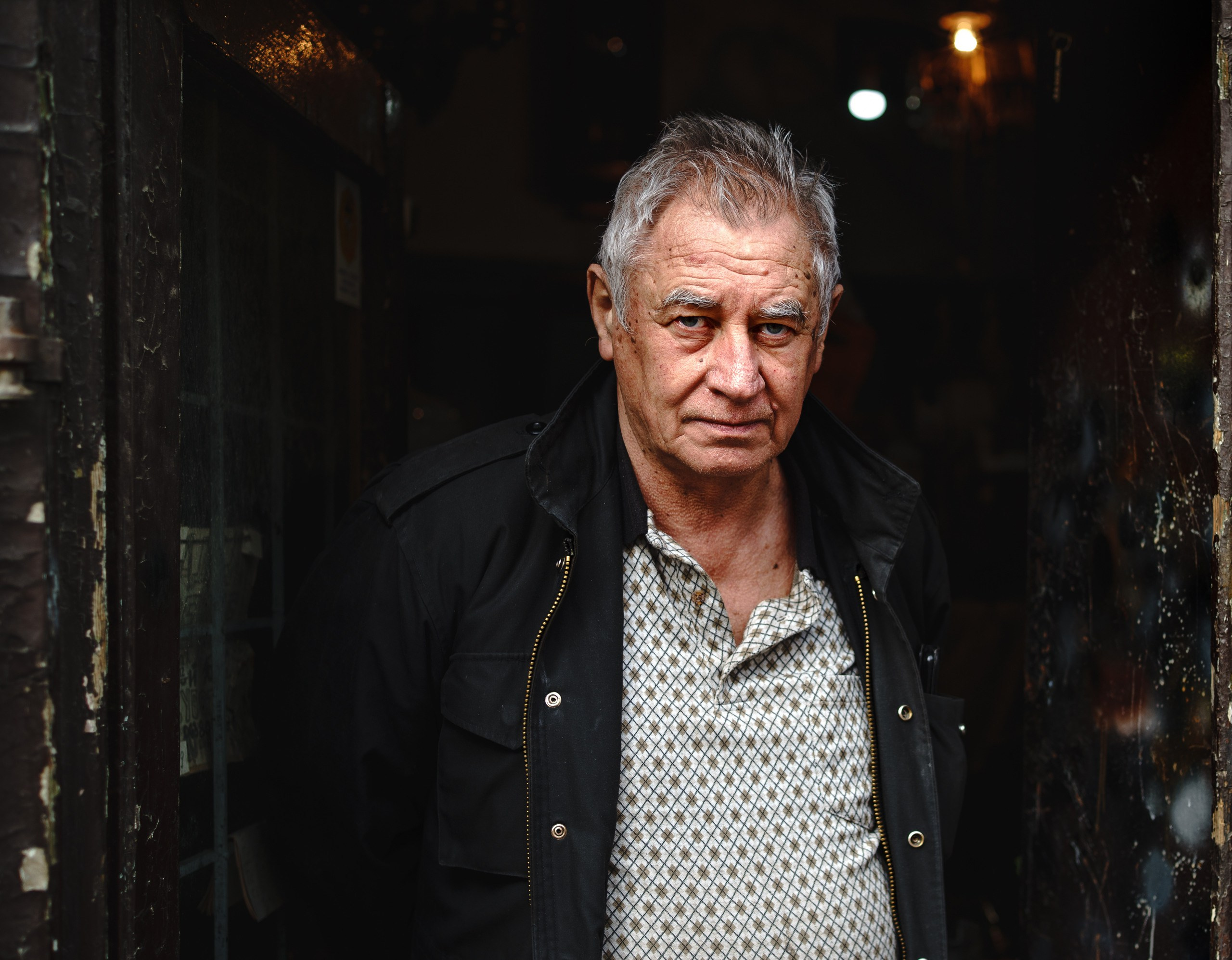 People. Oleg Kozachok — Photographer with Protanopia | Portraits, Texture & Light