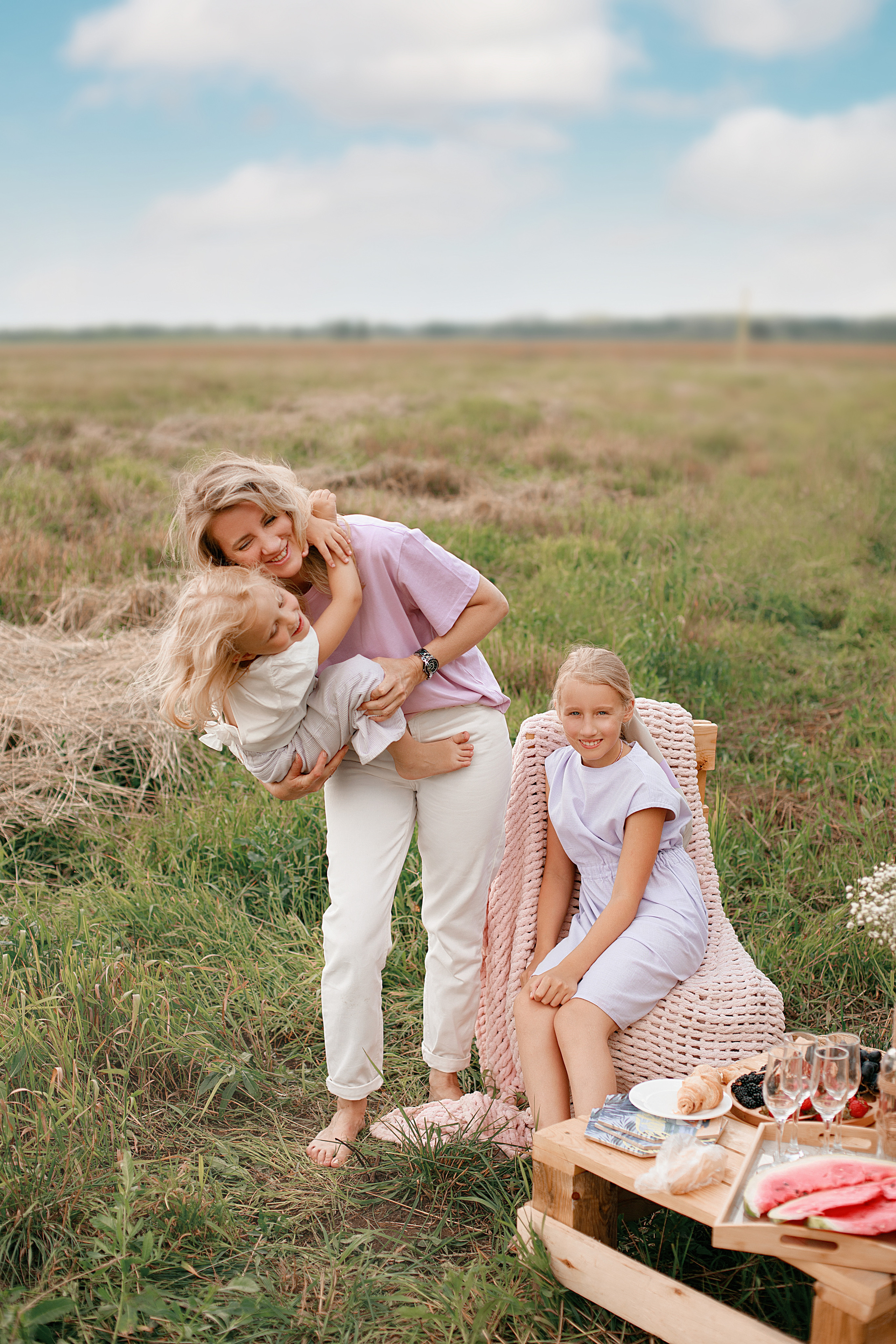 Детская съёмка. Фотограф Елена Аленская