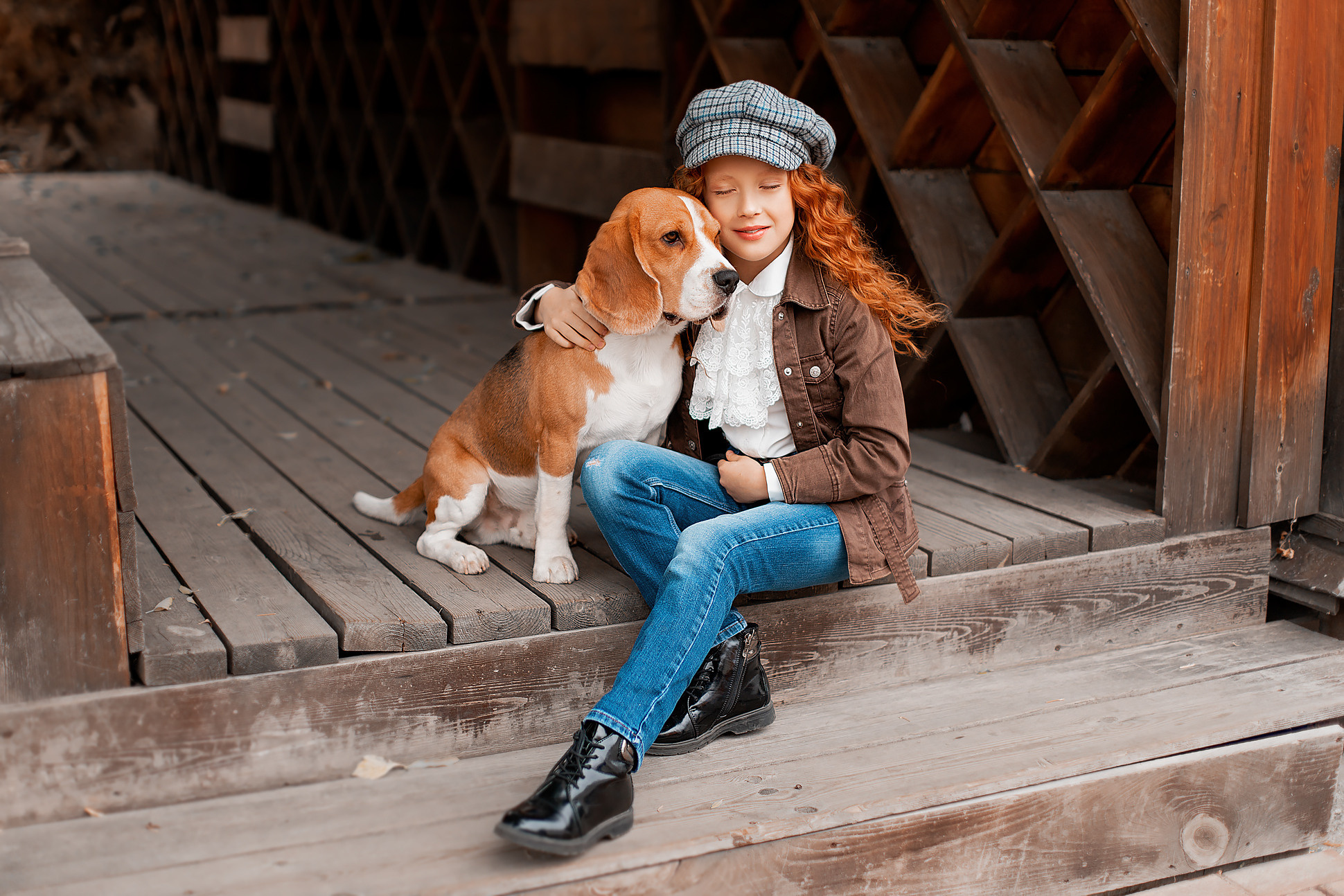 Детская съёмка. Фотограф Елена Аленская