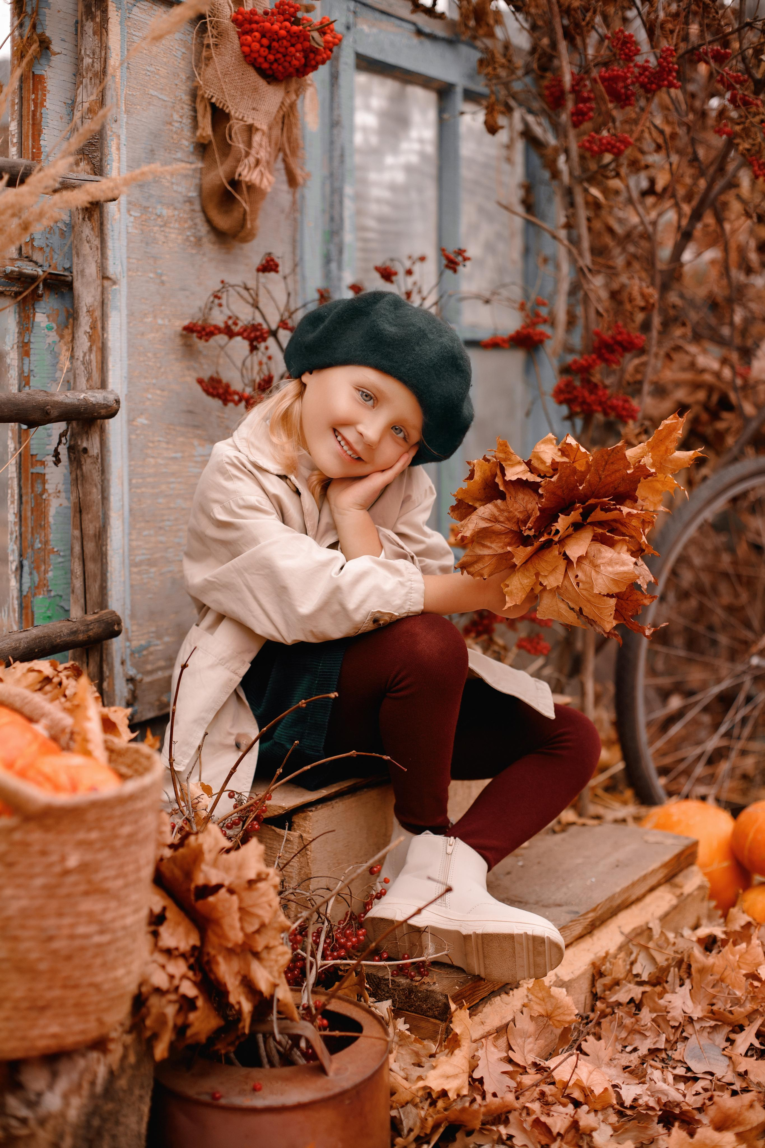 Детская съёмка. Фотограф Елена Аленская