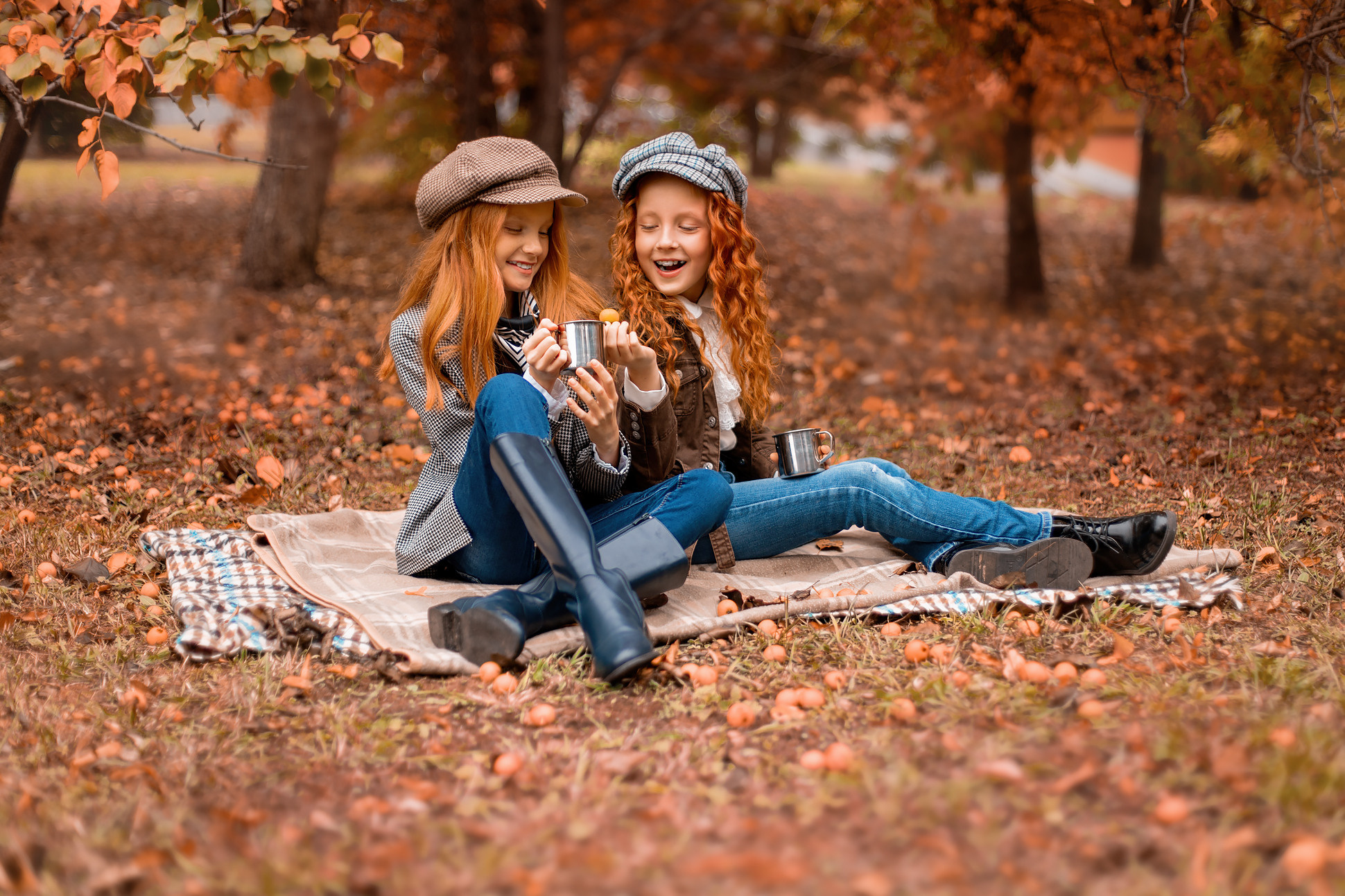 Детская съёмка. Фотограф Елена Аленская