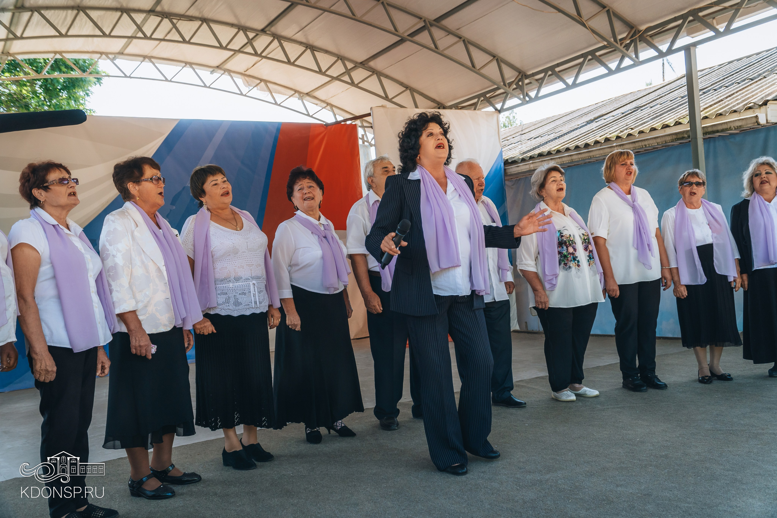 «Все начинается с семьи». Новотитаровский Дом культуры
