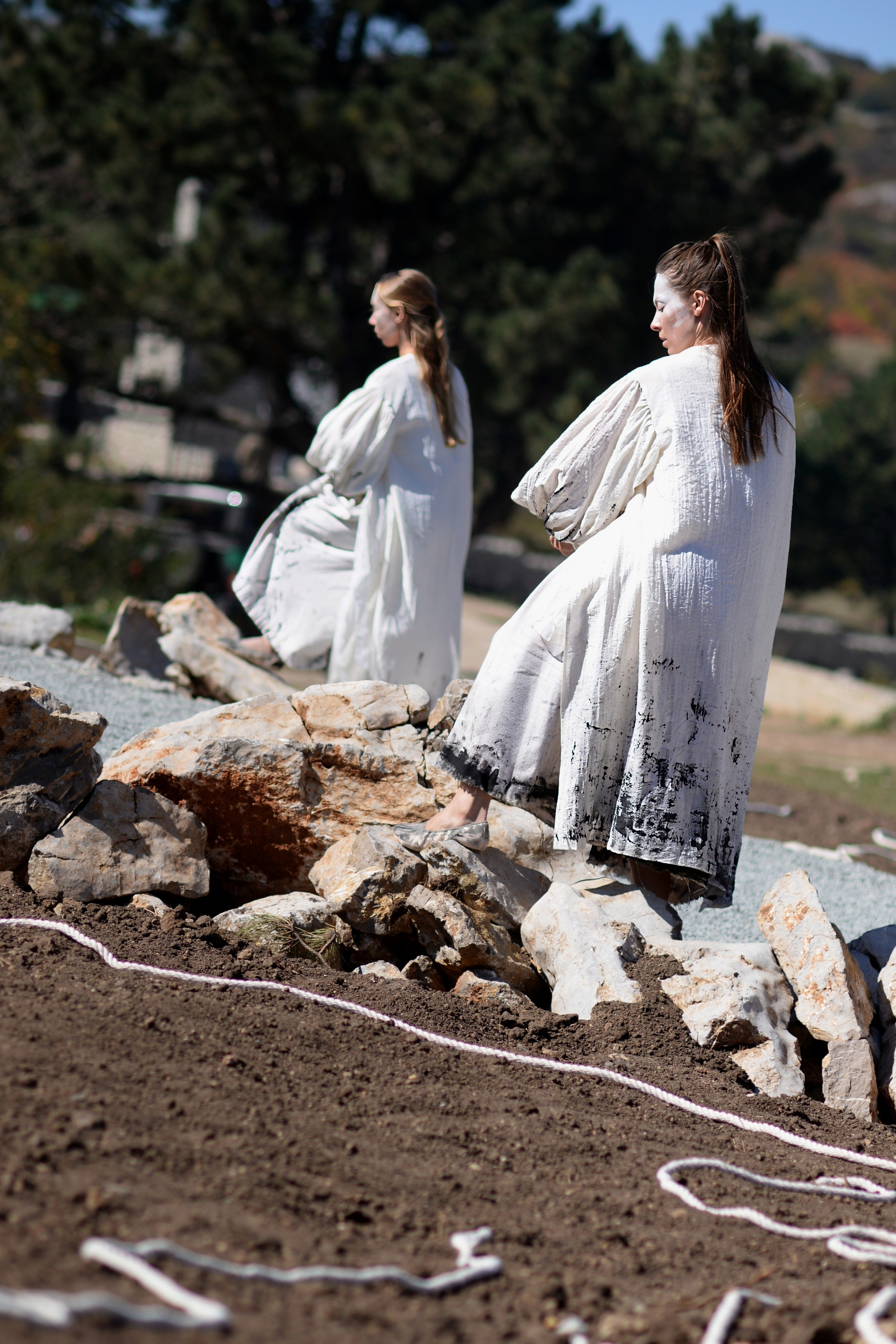 «Связующие нити». Арт-группа СТРОКА