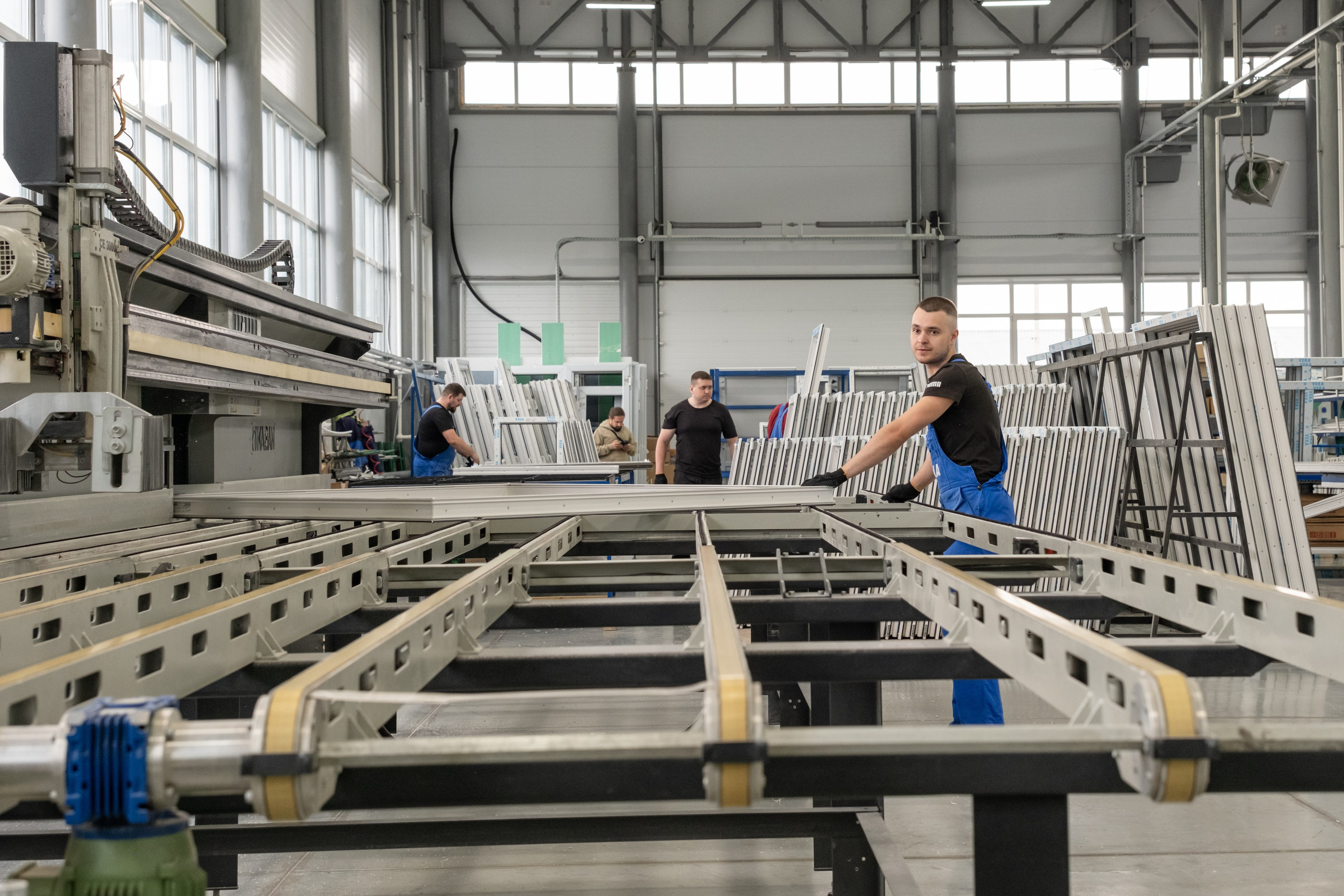 Съёмка для производственной компании МЕГАПОЛИС. Фотограф и видеограф Анна Жагорина