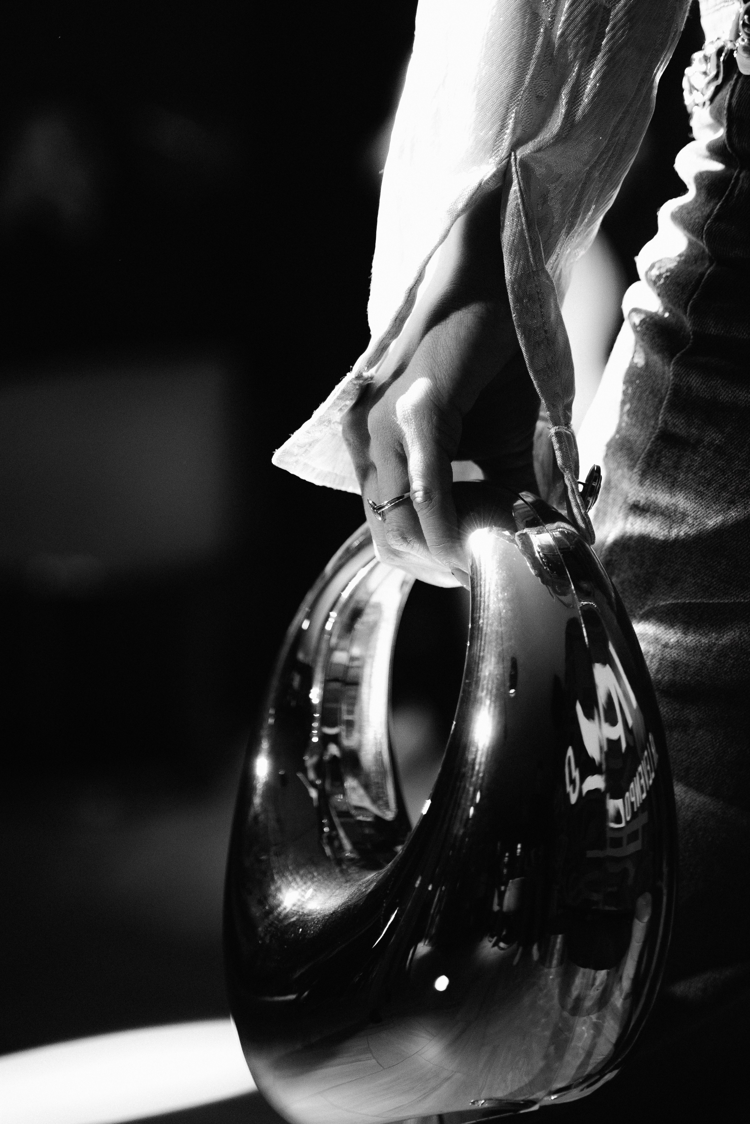 Фотографии с показа мод в ресторане PLACE в Сочи — репортажная съемка с атмосферой модного события