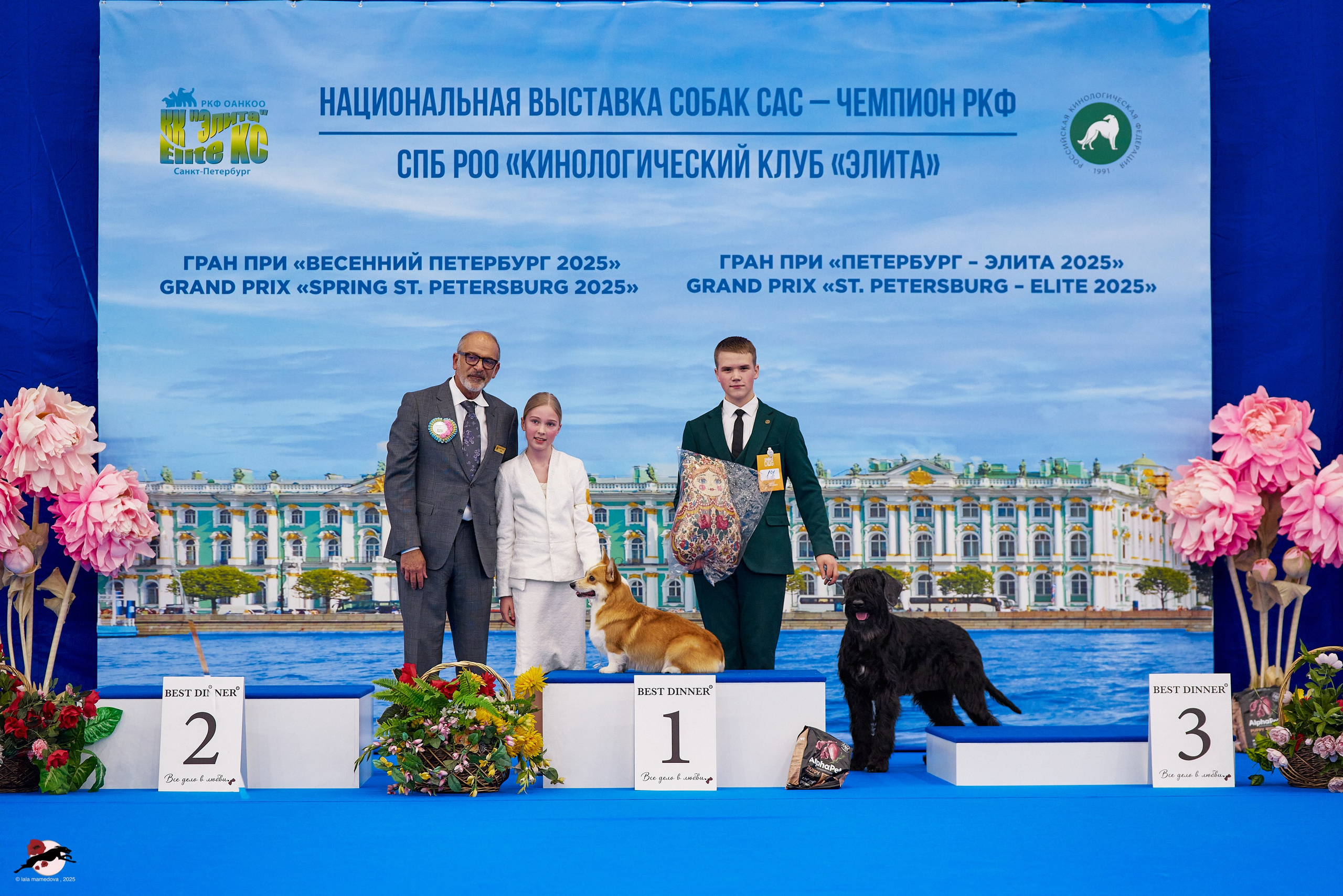 ГРАН ПРИ «ВЕСЕННИЙ ПЕТЕРБУРГ» & «СУПЕР КУБОК «ЭЛИТЫ»-2025»