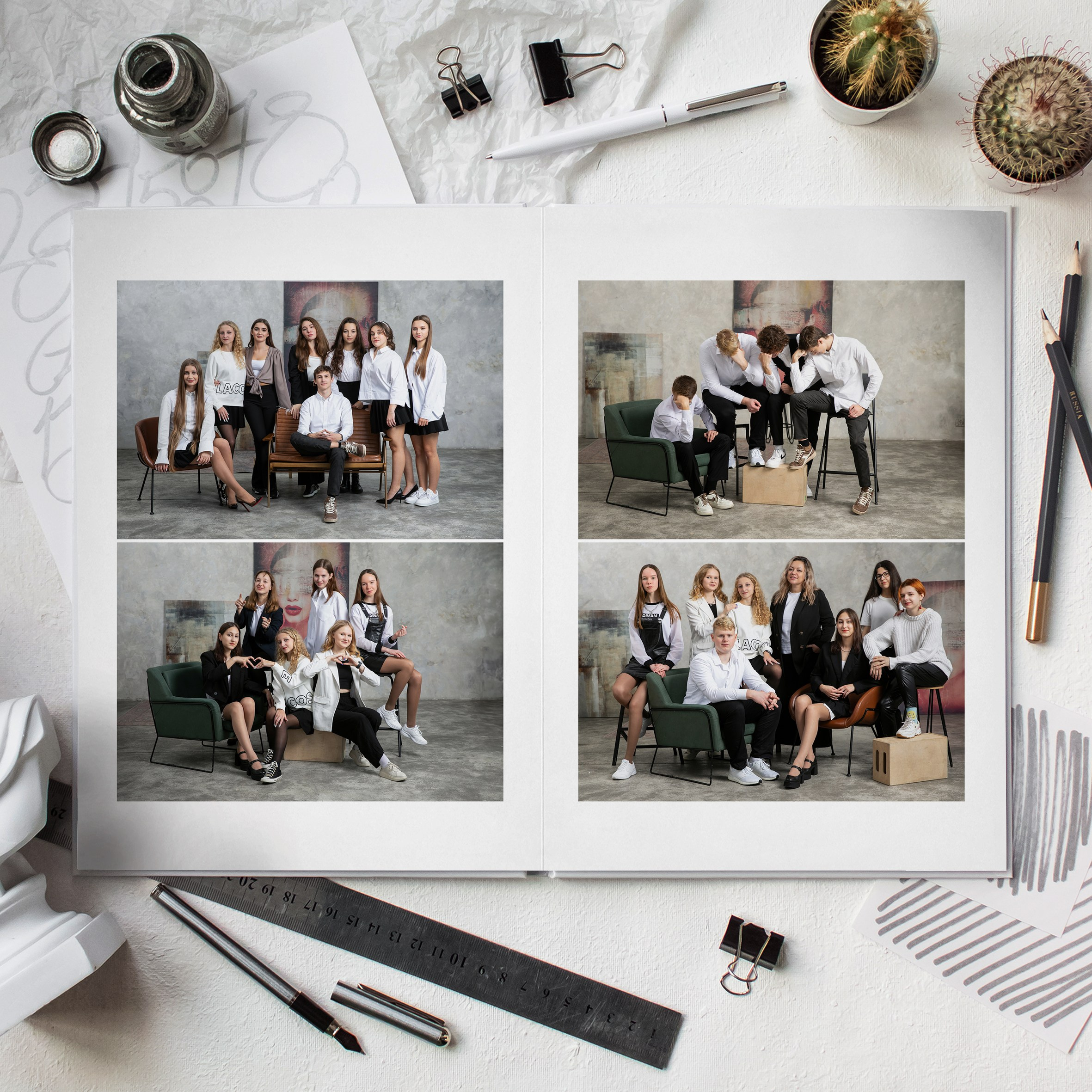 Альбомы для старшей школы. Www.evelina-photo.ru