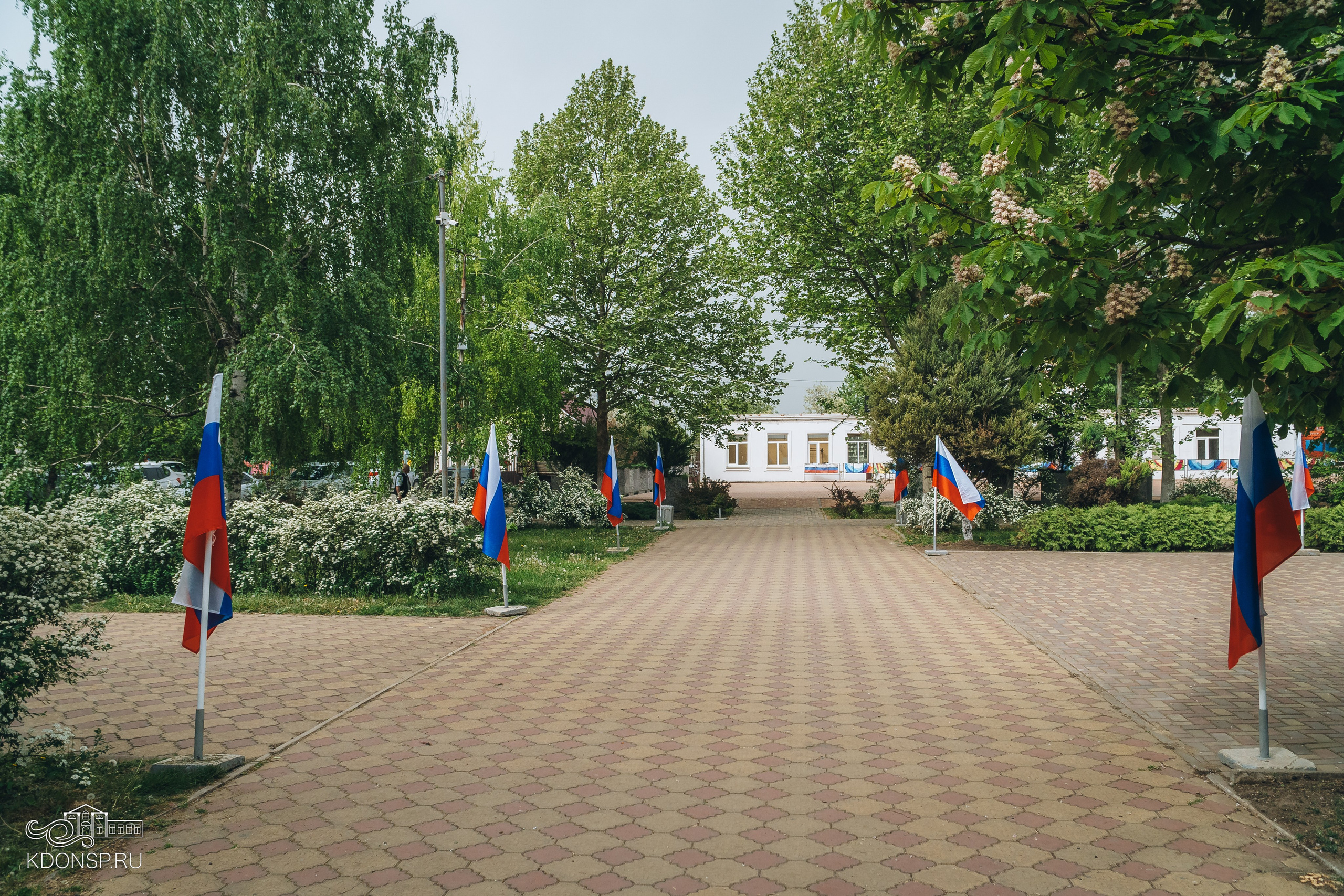 Память о Чернобыле. Новотитаровский Дом культуры