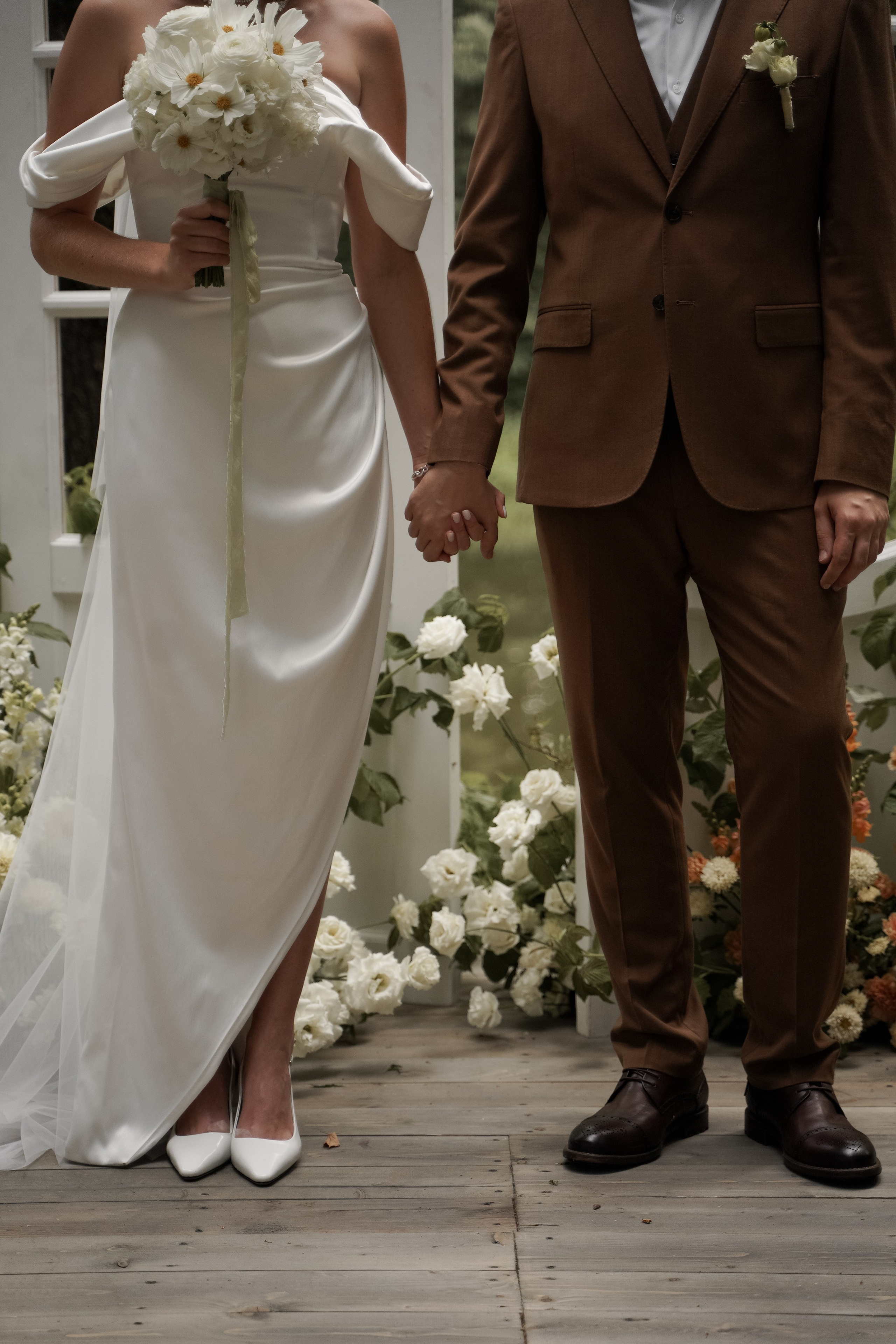 Анна и Андрей. Свадебный фотограф Марина Попова