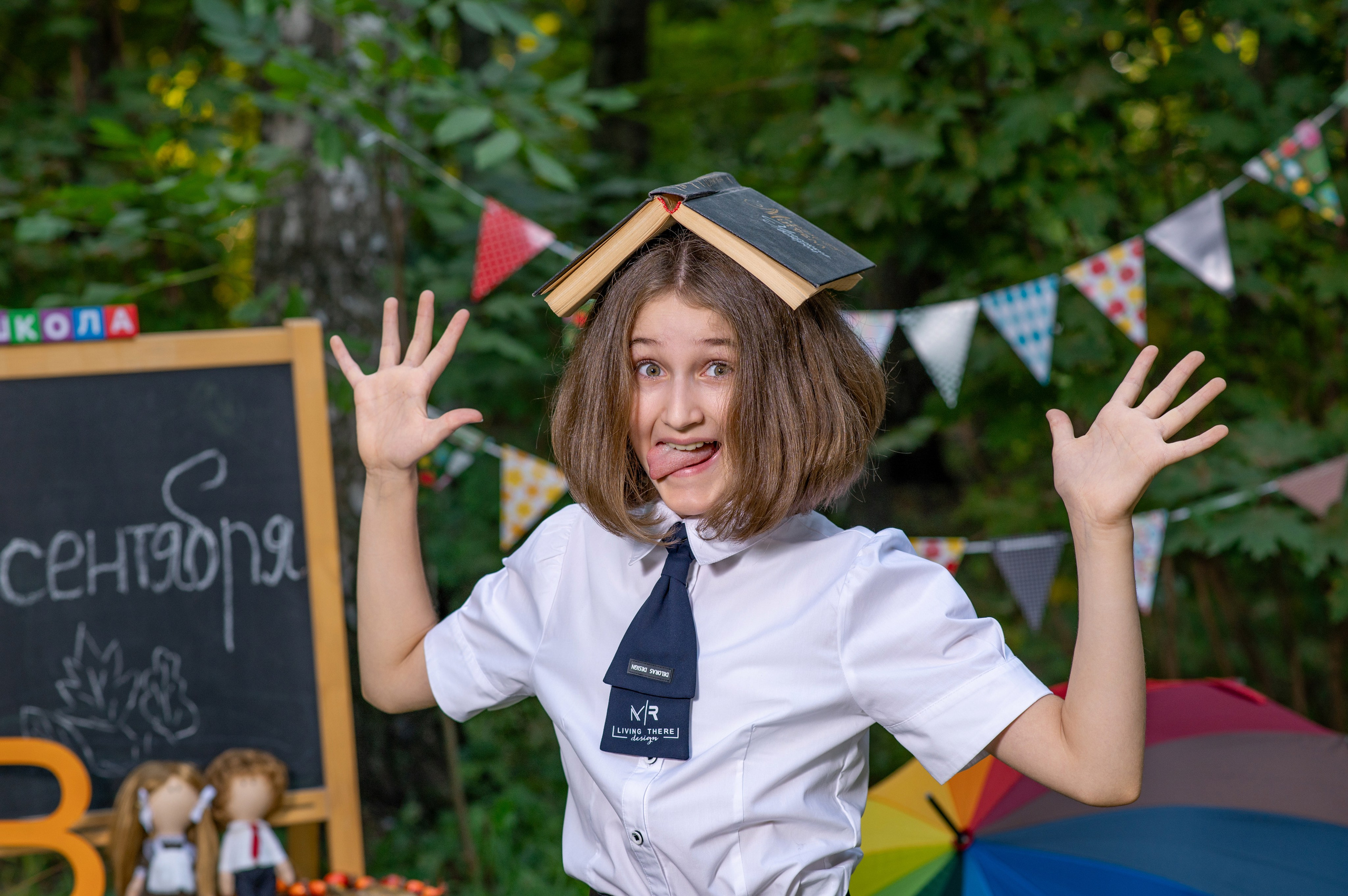 Проект «Здравствуй, школа!». Выпускные альбомы в саду и школе. Подольск. Лифарь Татьяна