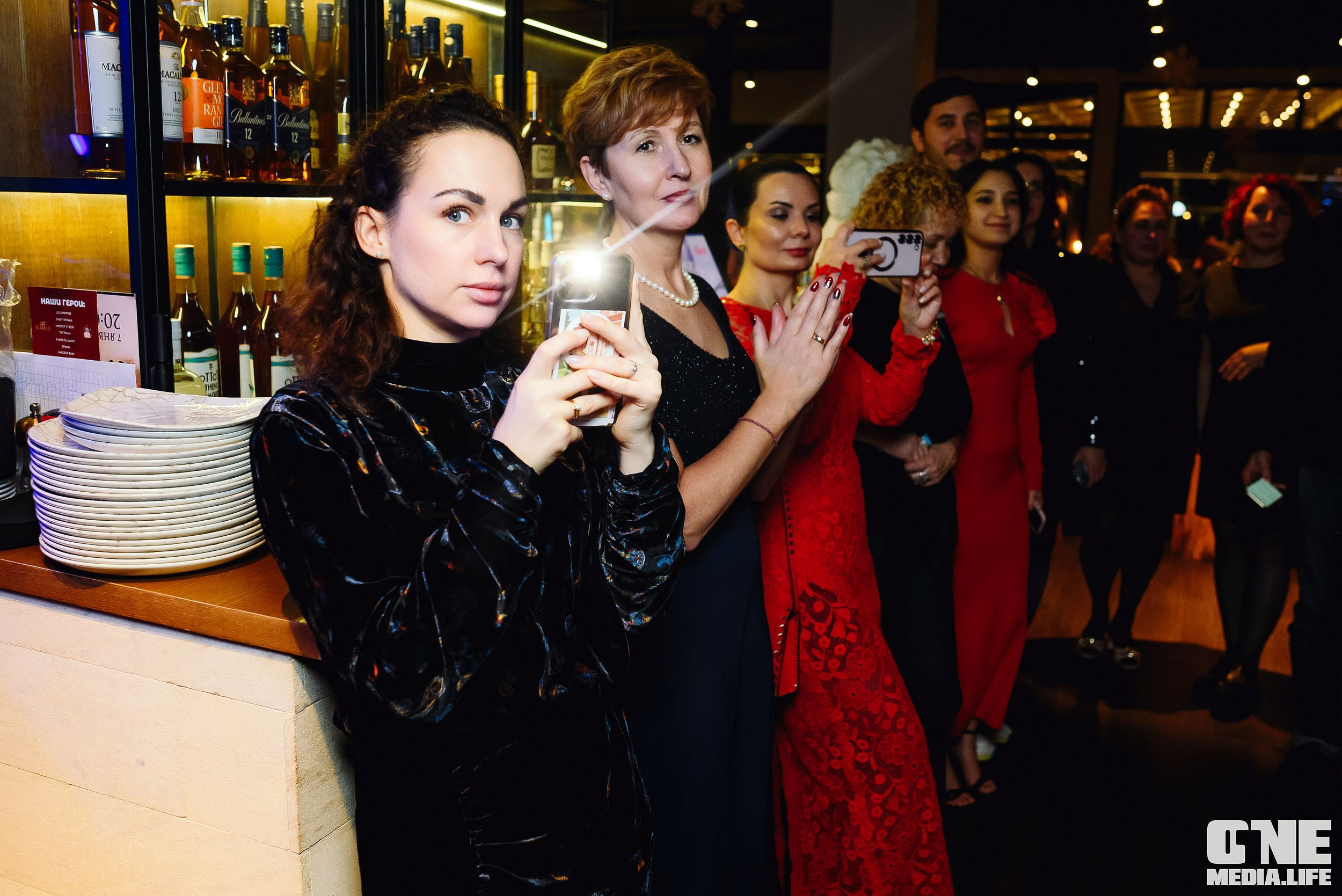 Предновогодний марафон в El Greco. One Media Life: фоторепортажи, фотоотчеты с мероприятий и заведений