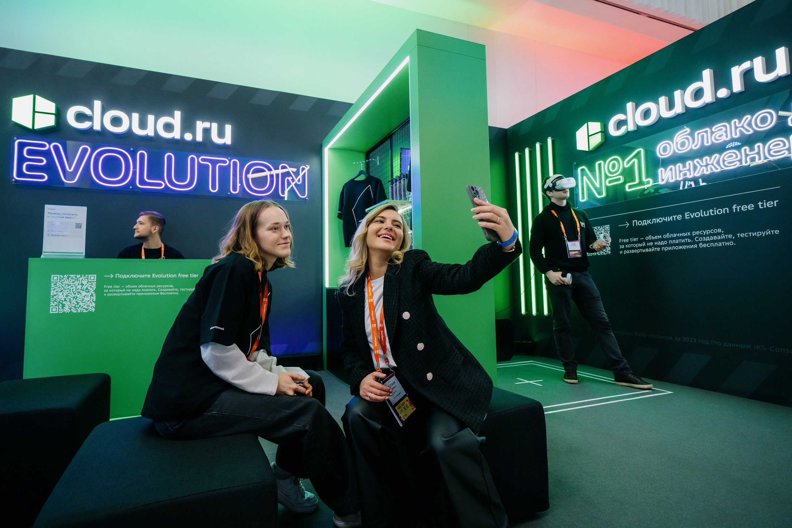 DevOpsConf 2024 в Москве. Святослав Буньков | фотограф