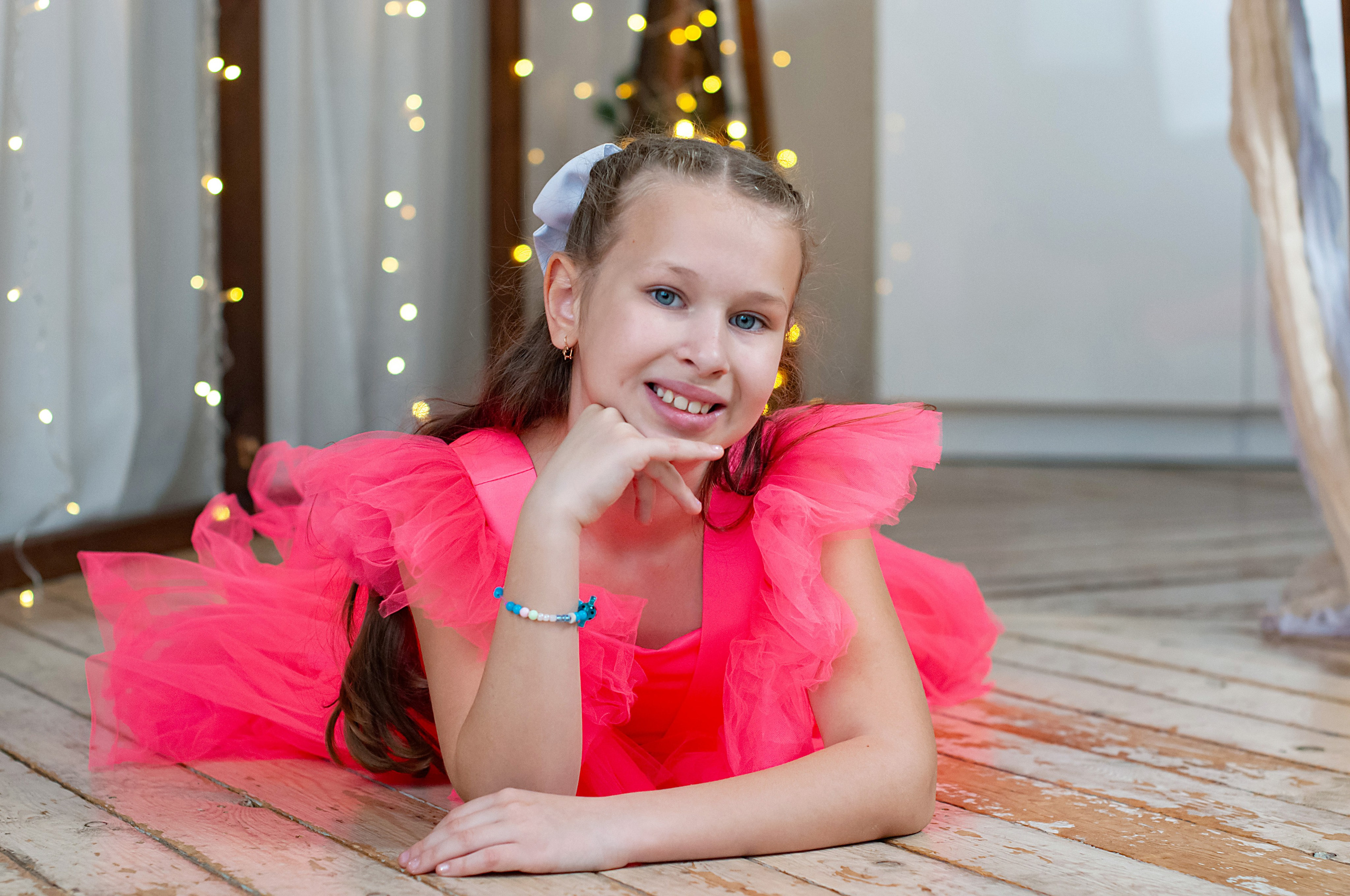 Новогодняя фотосессия семья Петрушиных. Фотограф в Хабаровске