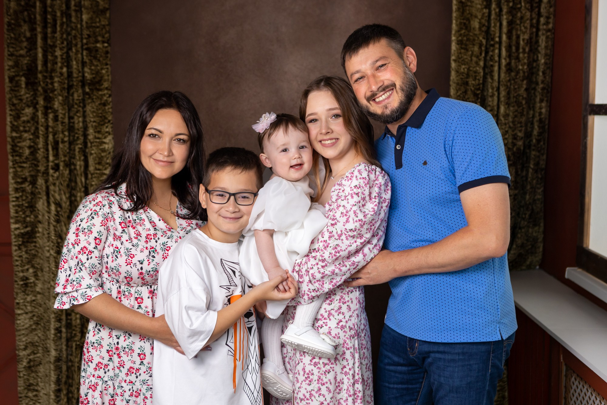 Семейная фотосессия. Фотограф в Оренбурге. Профессиональный фотограф