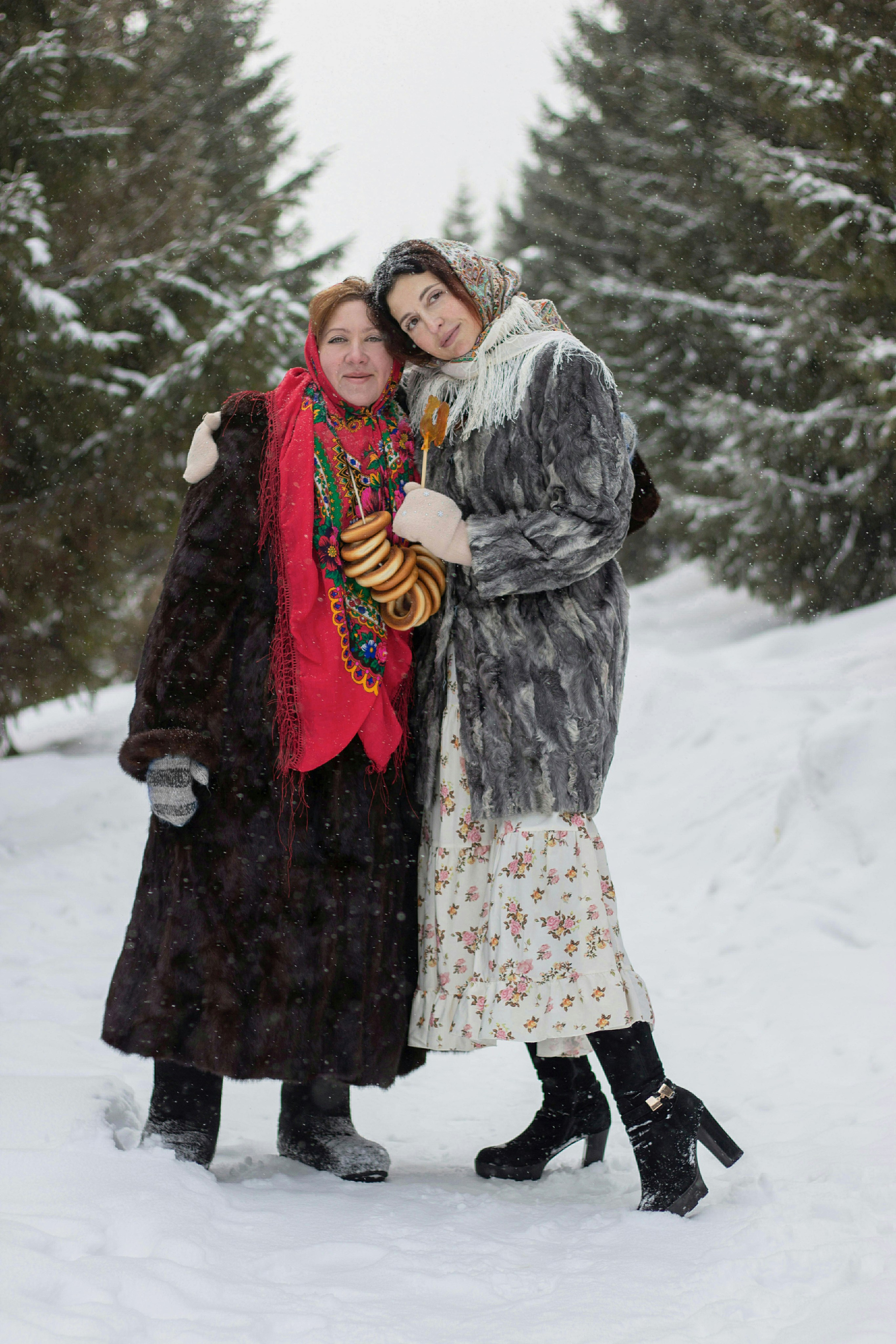 Съемка в стиле Russian girl. Детский и семейный фотограф в Уфе Зинаида Вольштейн