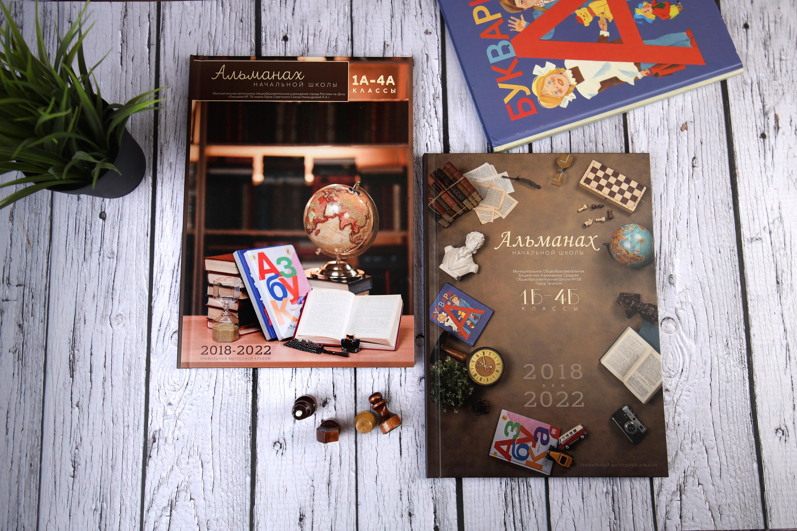 Многолетний альбом для начальной школы с 1 по 4 класс. Выпускной альбом Новосибирск