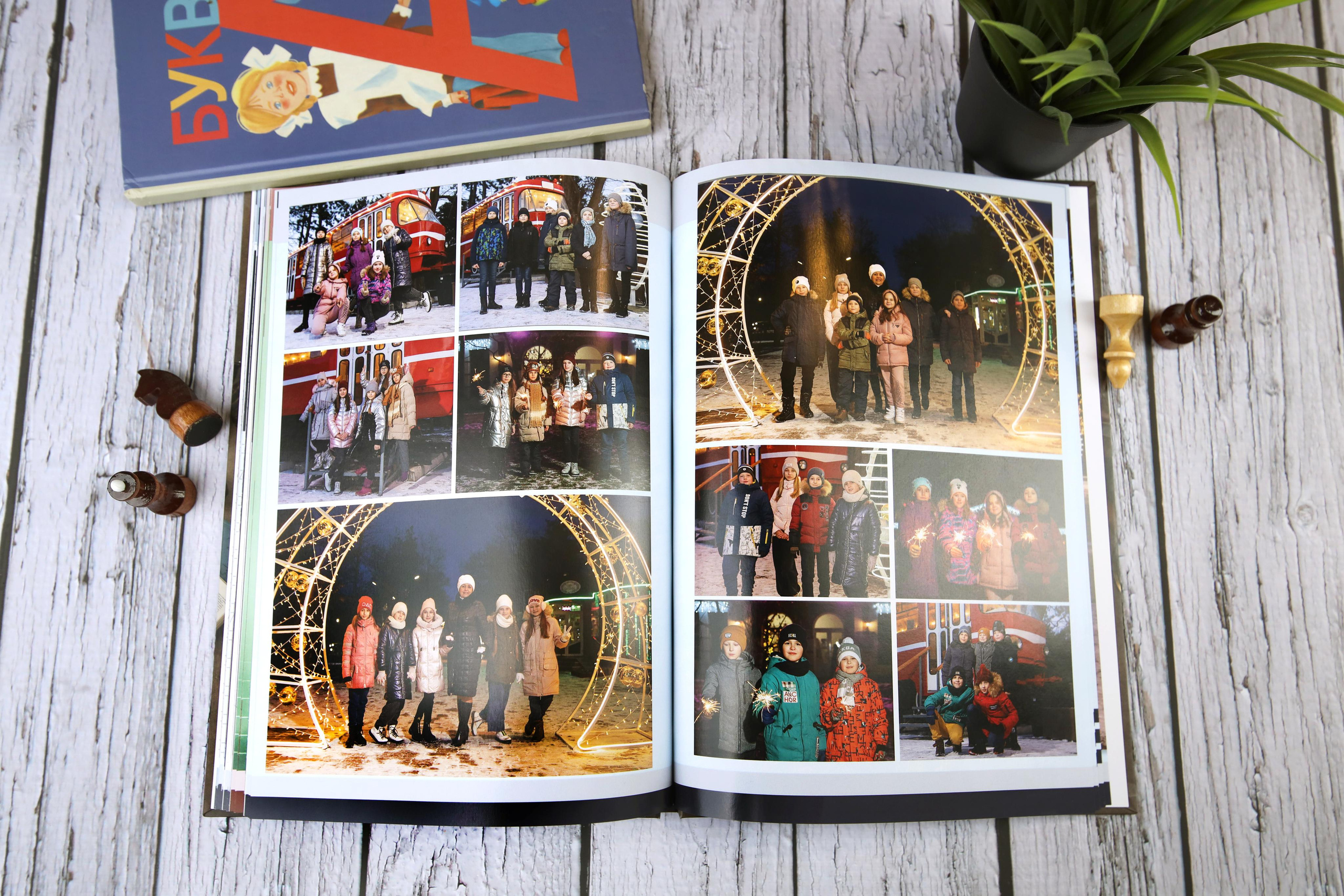 Многолетний альбом для начальной школы с 1 по 4 класс. Выпускной альбом Новосибирск