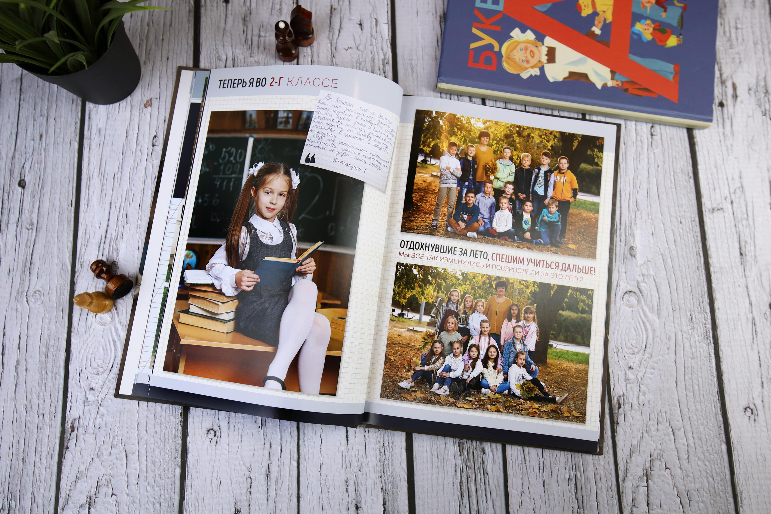 Многолетний альбом для начальной школы с 1 по 4 класс. Выпускной альбом Новосибирск